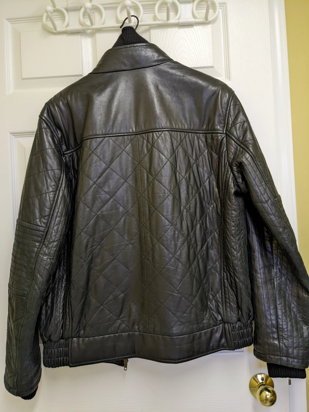 Danier Leather Jacket - Black🧡 - photo 2