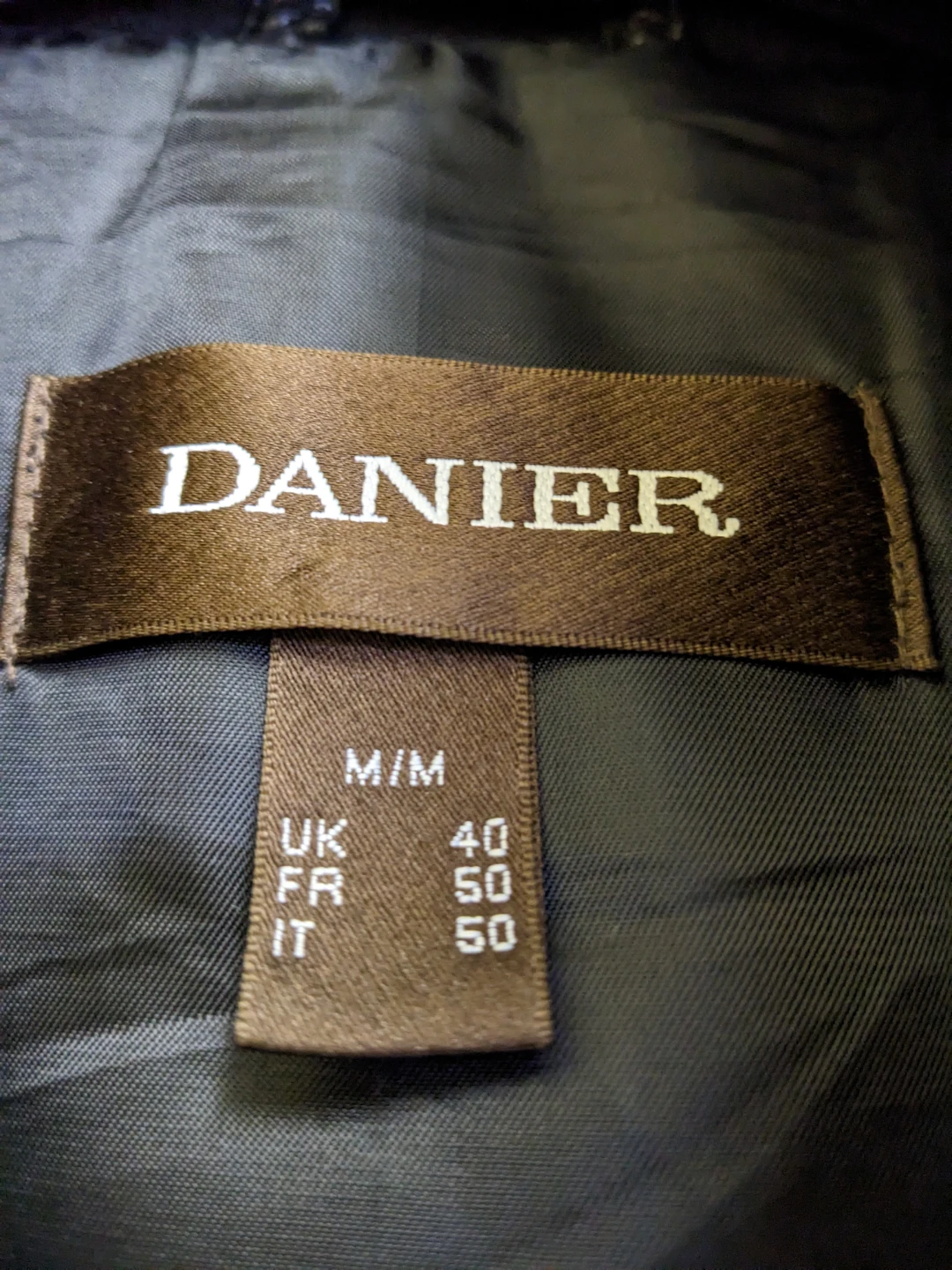 Danier Leather Jacket - Black🧡 - photo 5