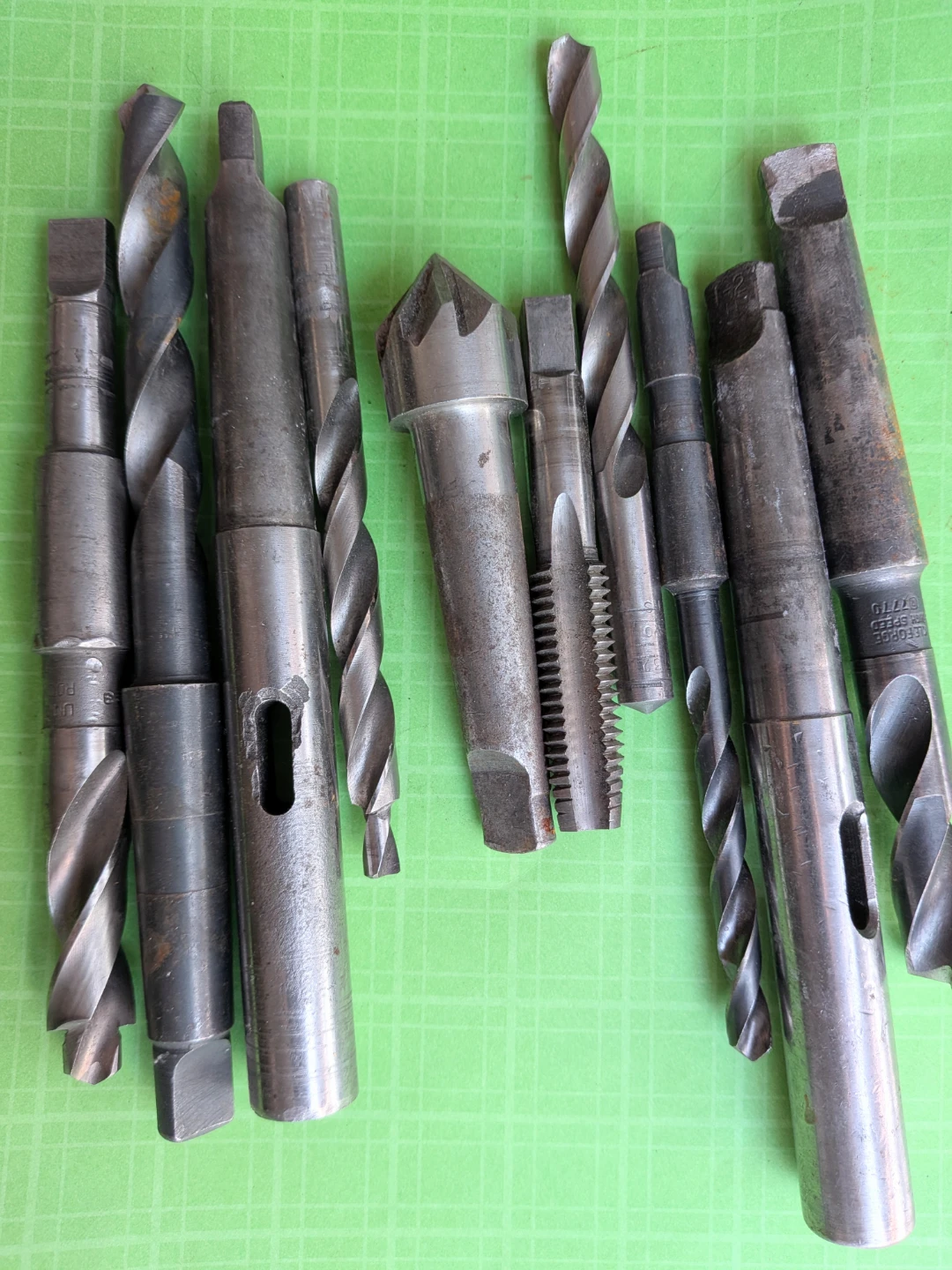 Assorted Drill Bits and Taps, make an offer