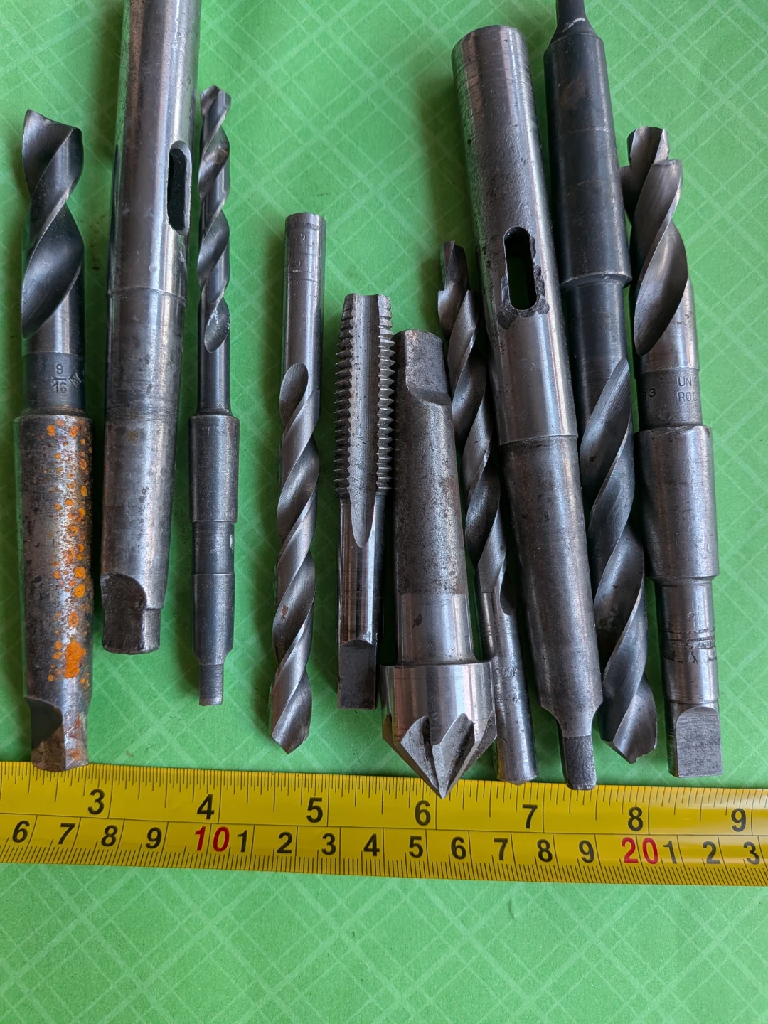 Assorted Drill Bits and Taps, make an offer - photo 2