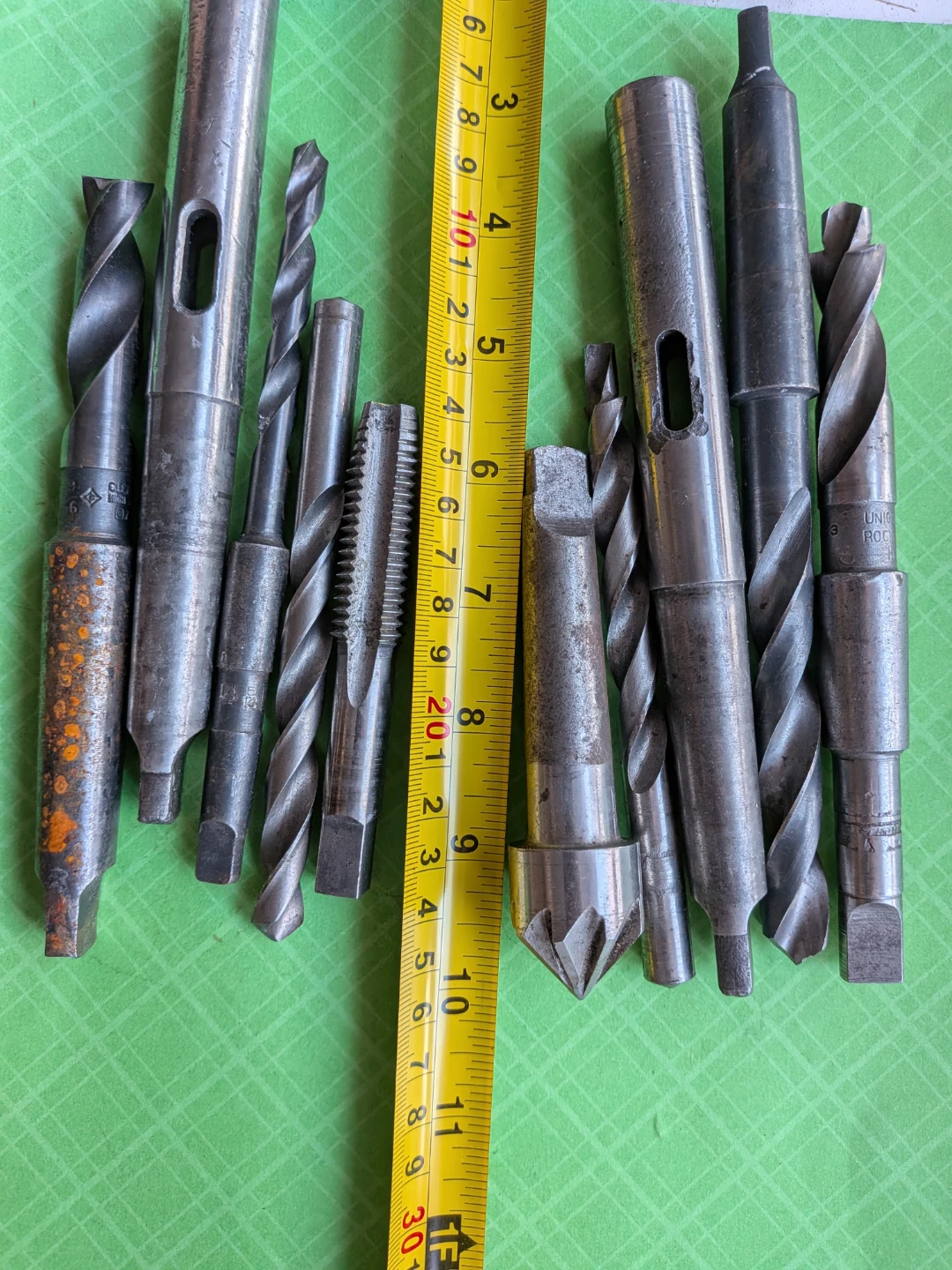Assorted Drill Bits and Taps, make an offer - photo 3