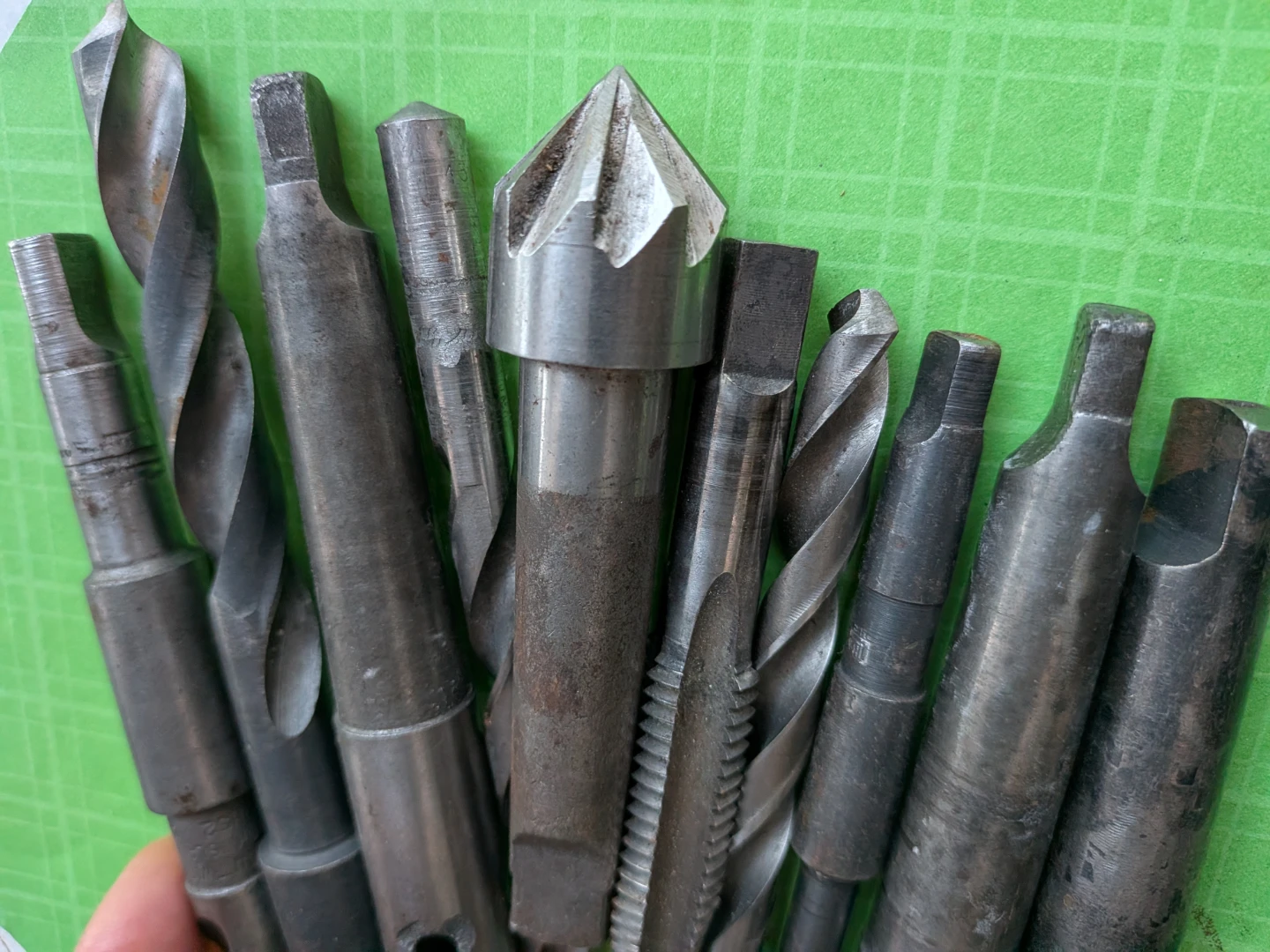 Assorted Drill Bits and Taps, make an offer - photo 4