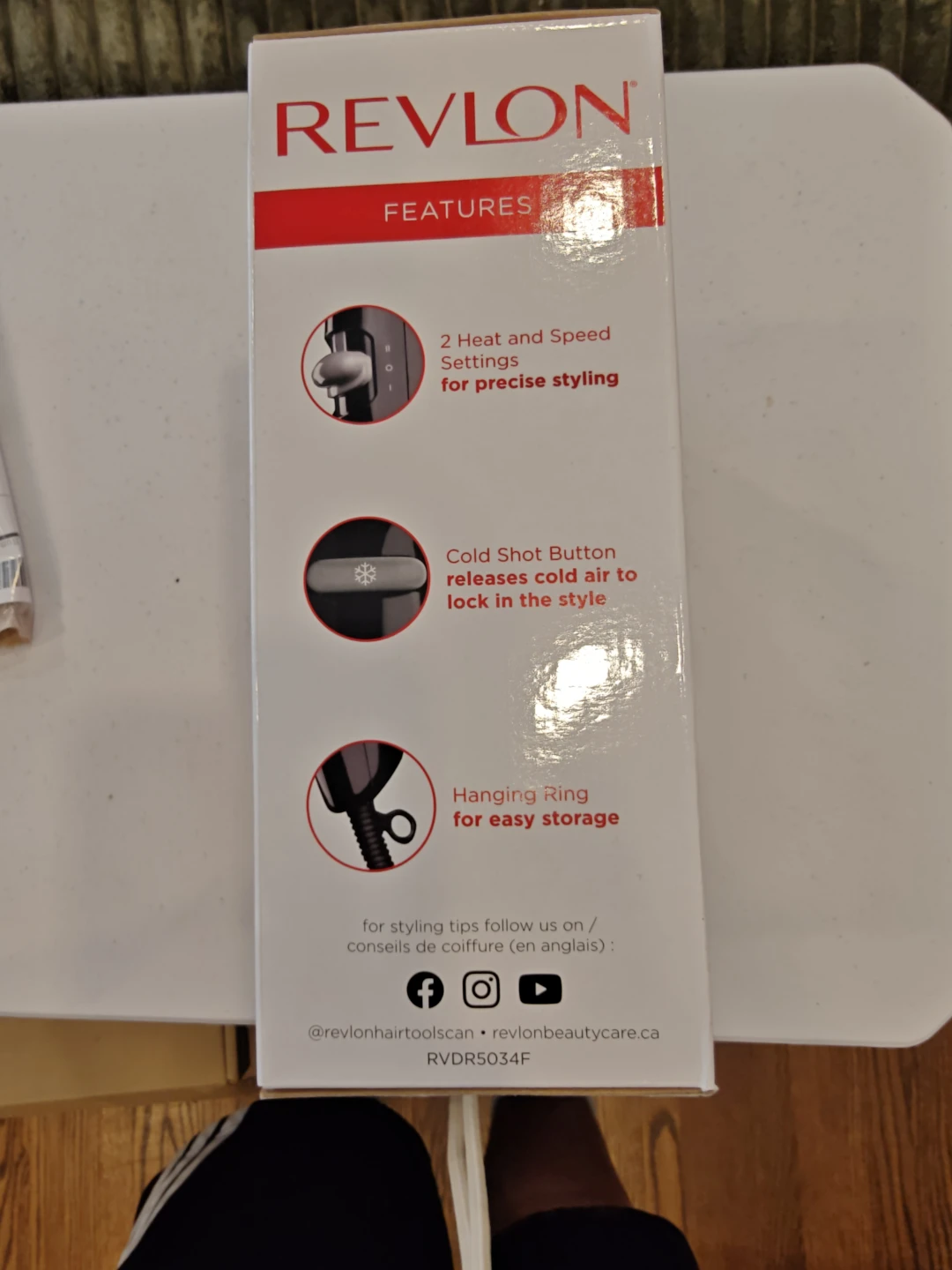 Revlon Essential Hair Dryer NEW - photo 2