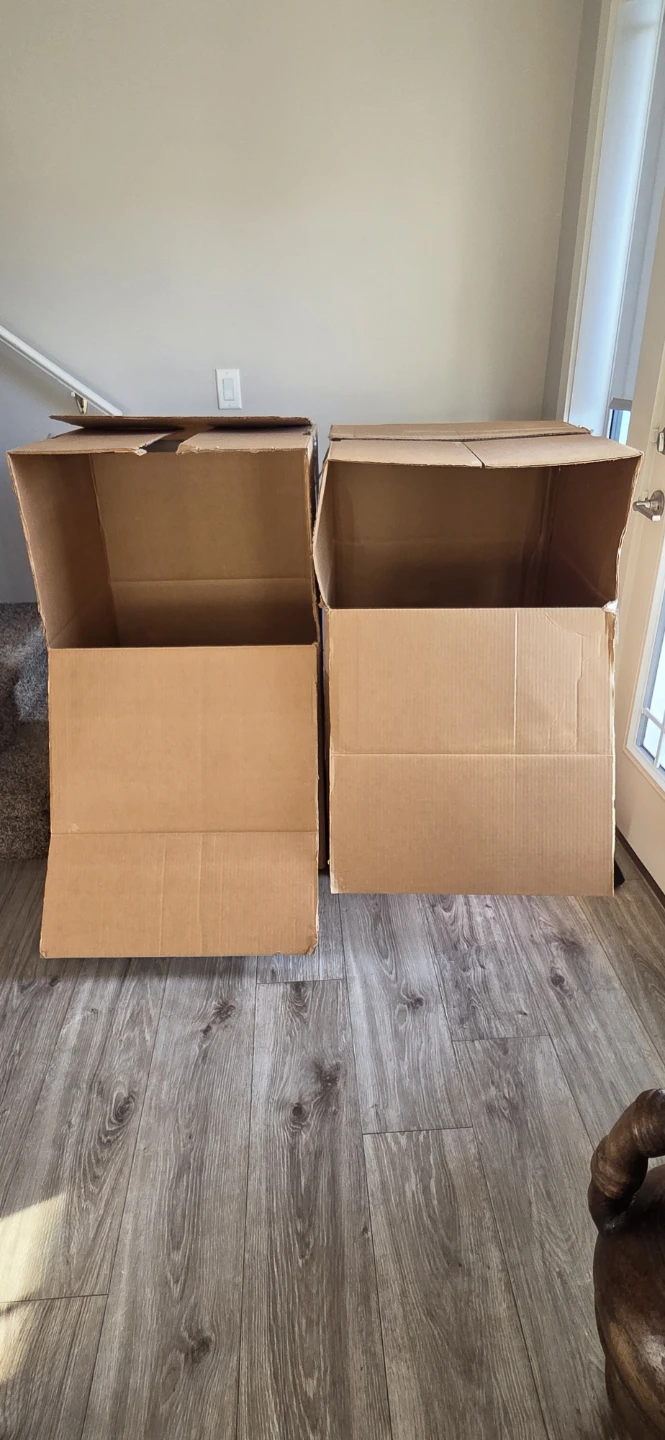 2 Wardrobe Moving Boxes - photo 2