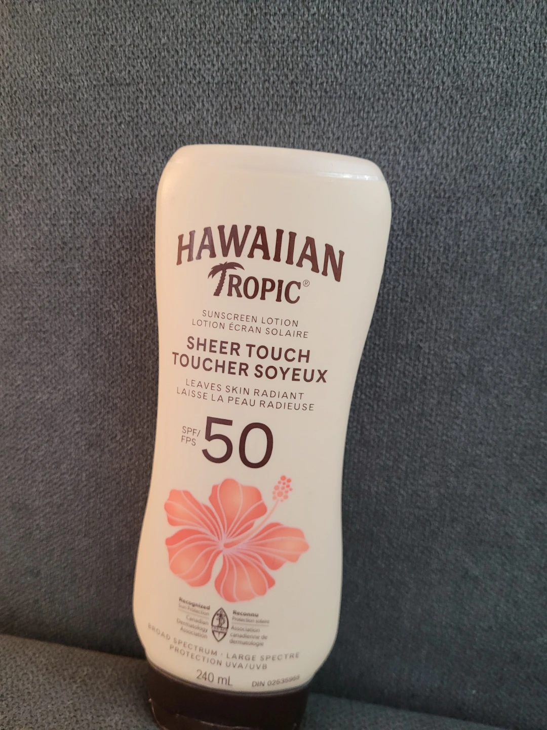 Hawaiian Tropic Sheer Touch SPF 50 Sunscreen Lotion 240 mL