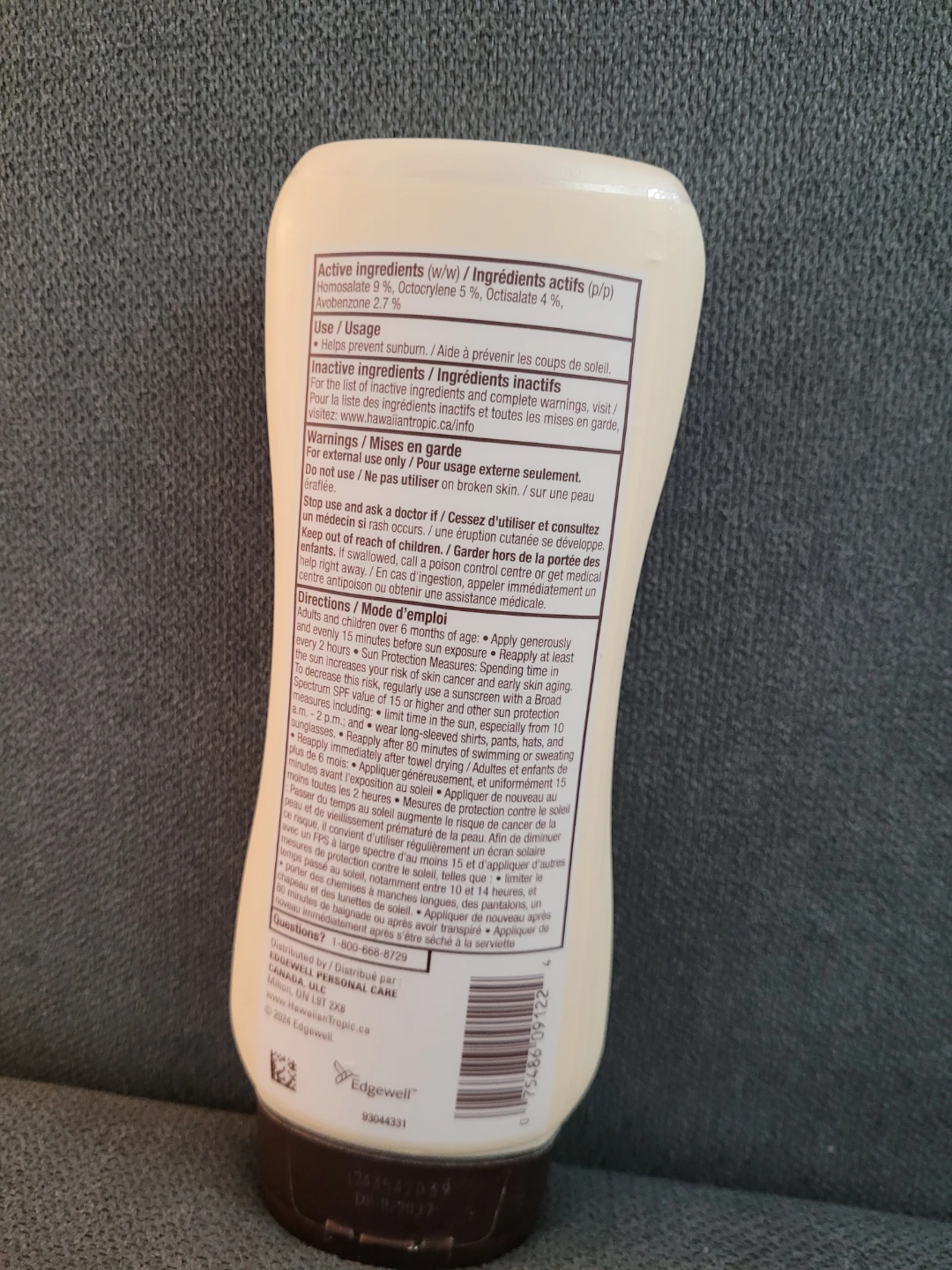 Hawaiian Tropic Sheer Touch SPF 50 Sunscreen Lotion 240 mL - photo 2