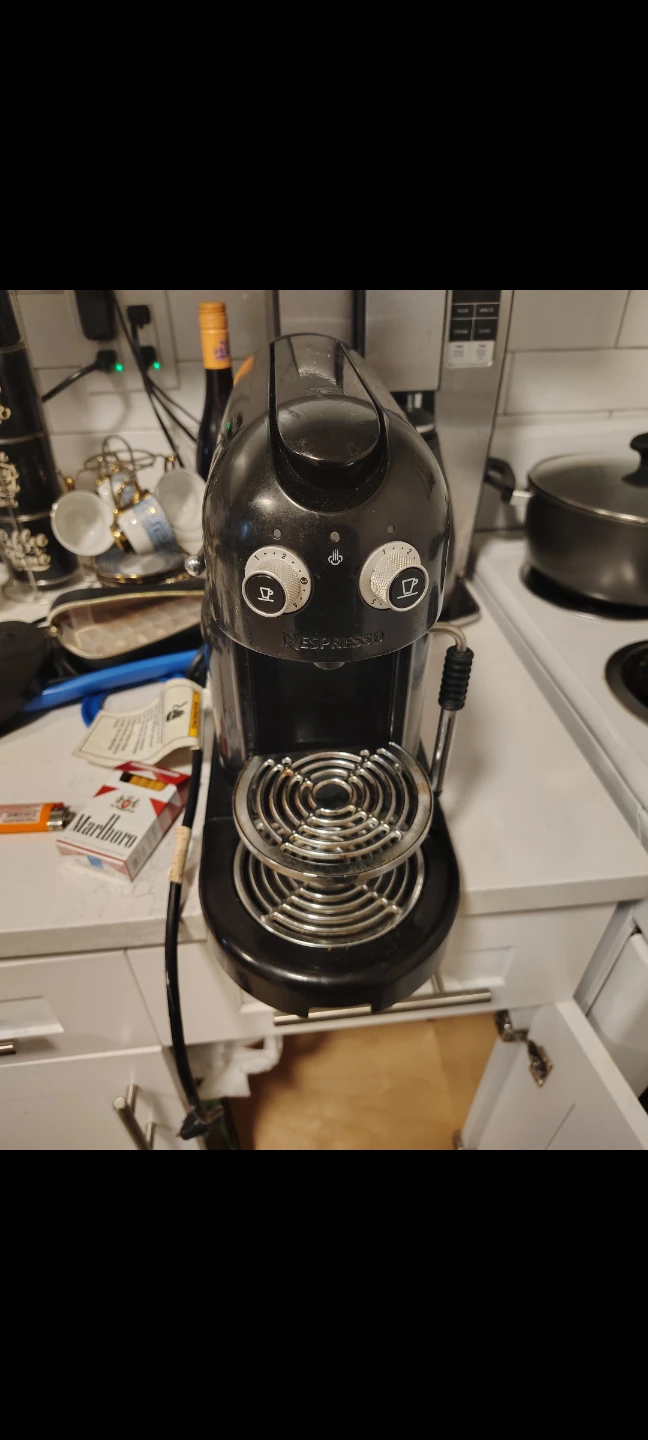 Nespresso Type Maestria Espresso Machine