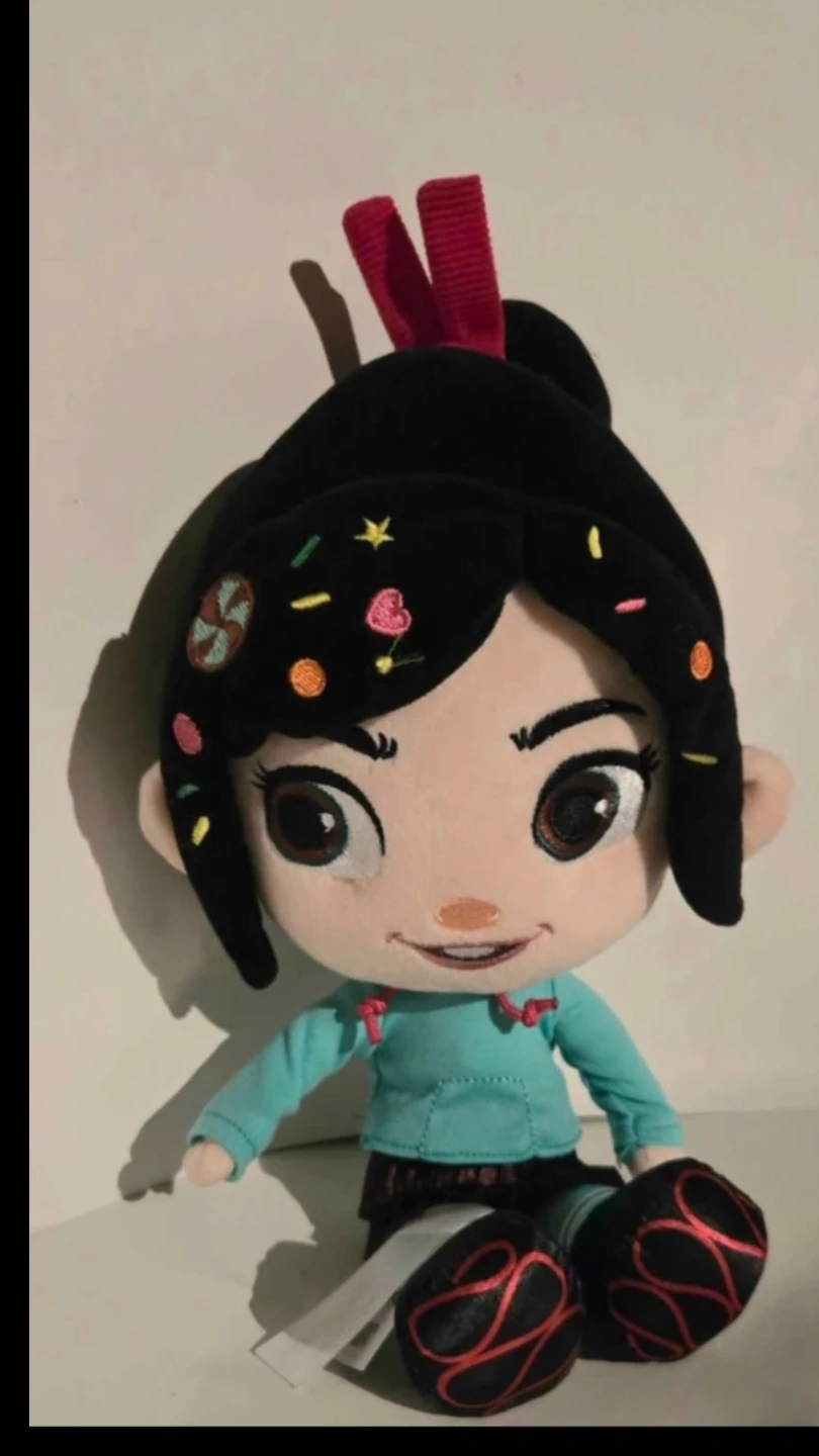 Vanellope von Schweetz Plush Toy