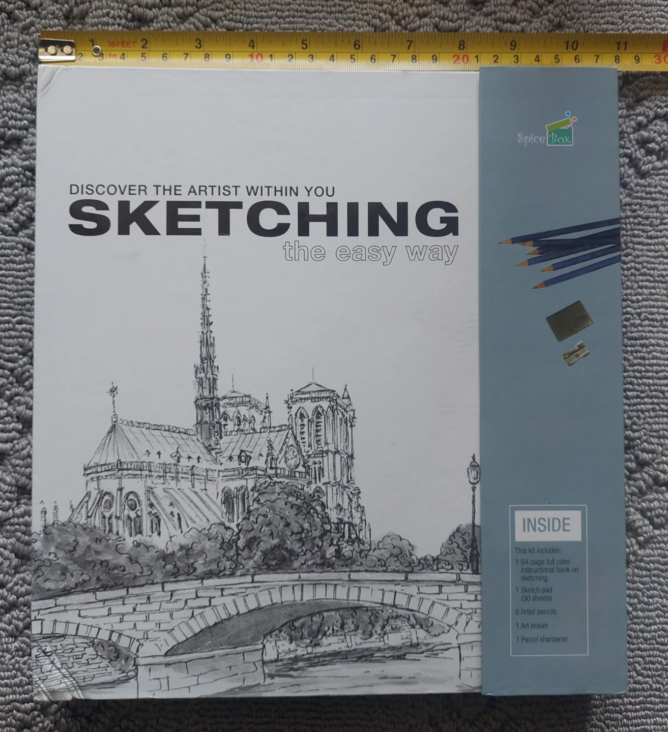 New-Spice Box Sketching Kit - photo 2
