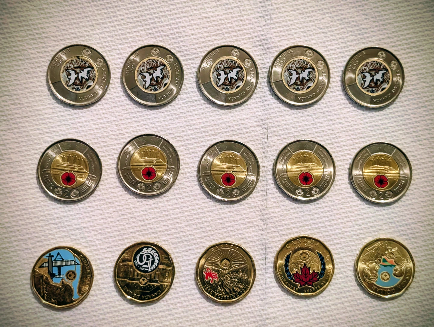 Commerative Canadian Coins - photo 2
