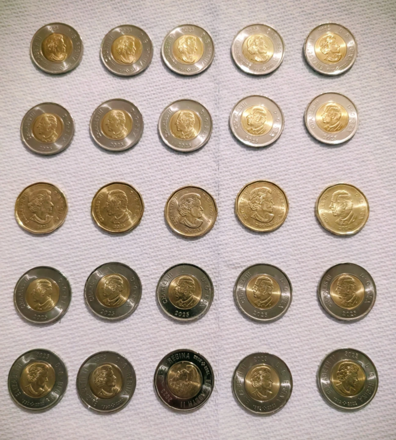 Commerative Canadian Coins - photo 4
