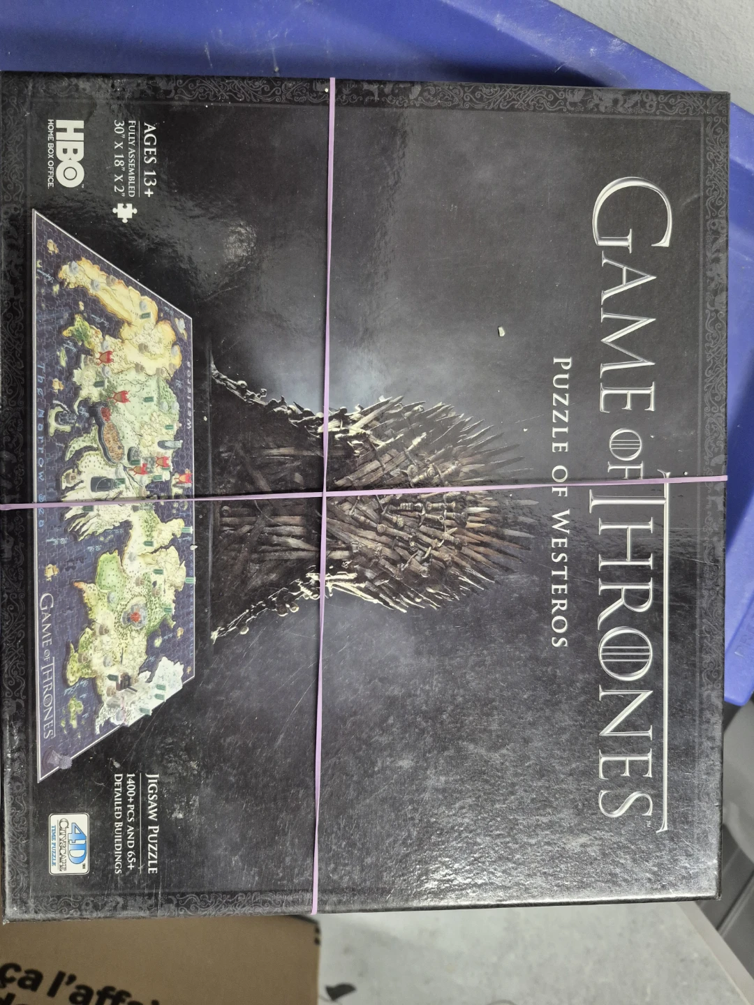 Game of Thrones Puzzle of Westeros