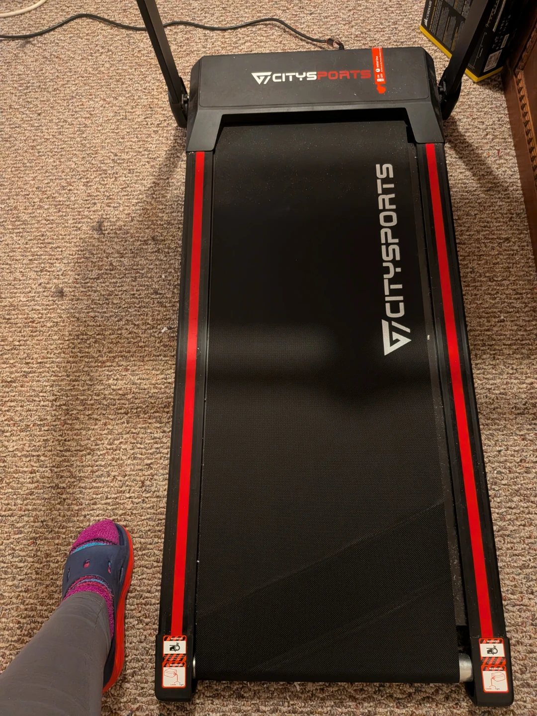 City Sports Treadmill (Pick up only) - photo 2