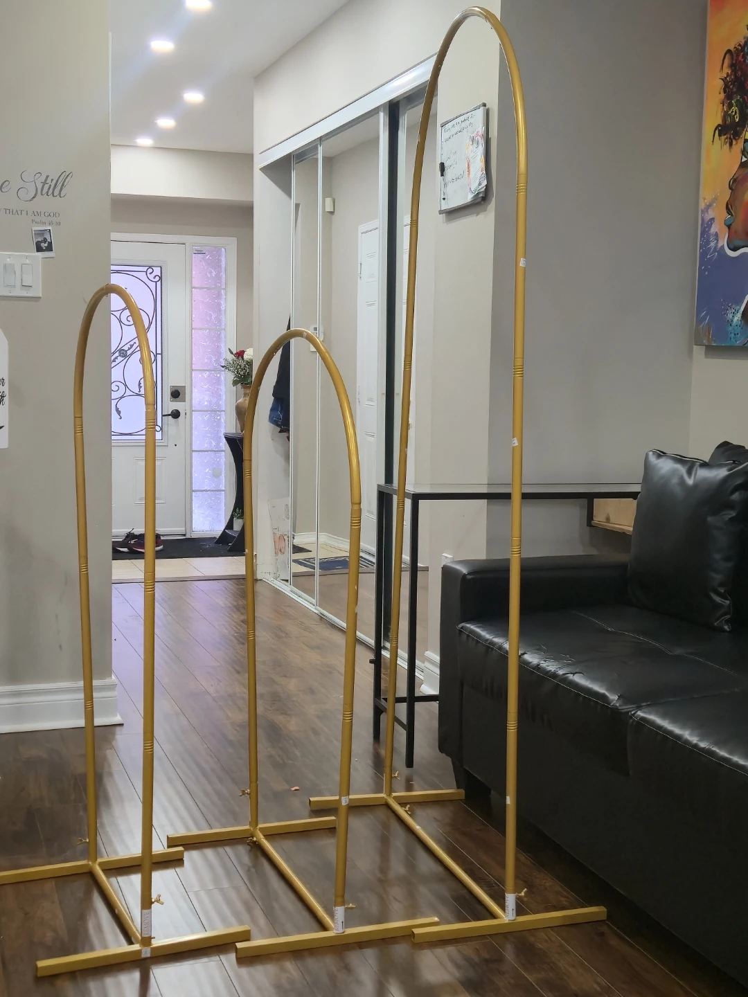 Golden Arch Backdrop RENT - photo 2