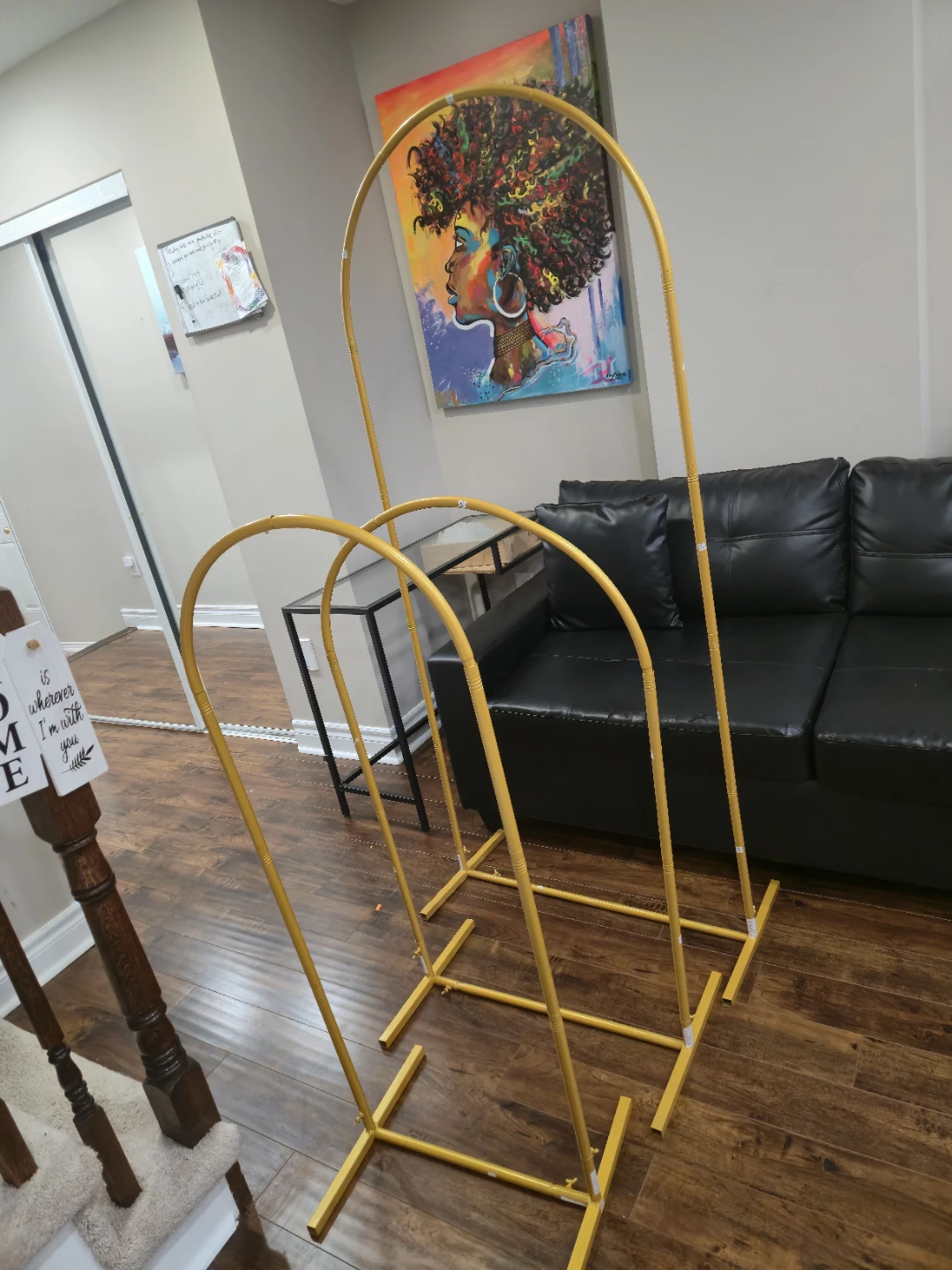Golden Arch Backdrop RENT - photo 3