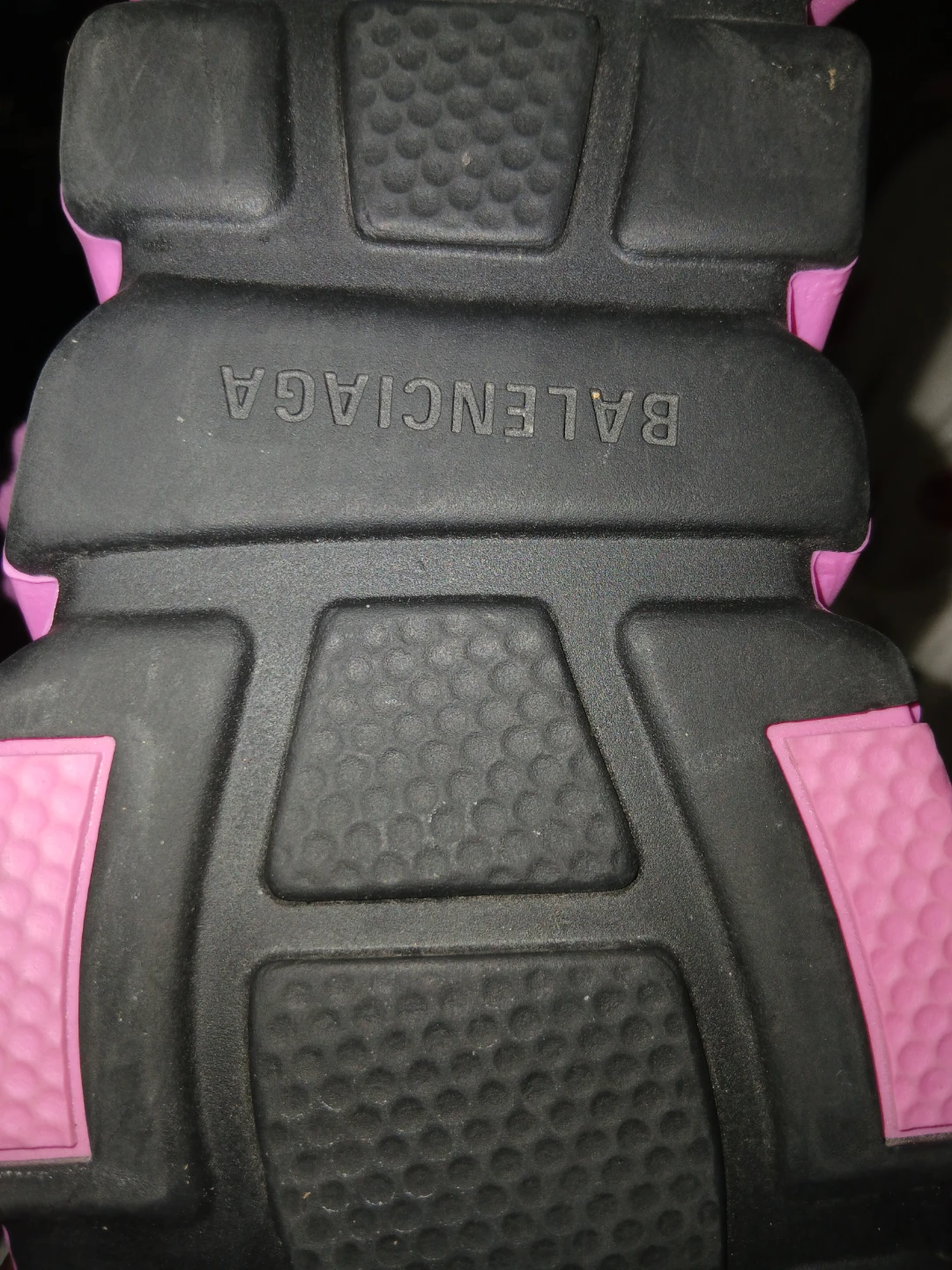 Balenciaga Pink Sock Sneakers - photo 4