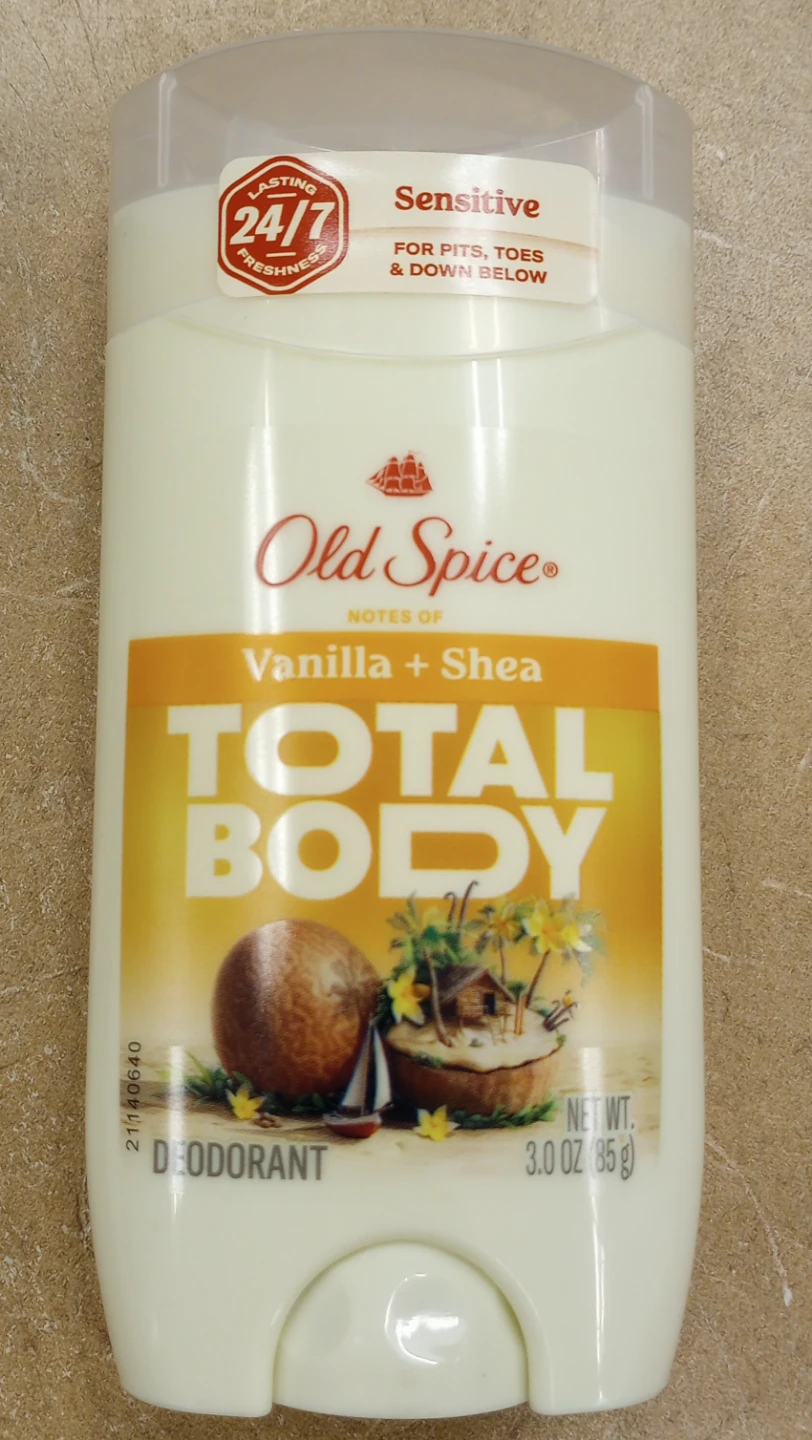 Old Spice Total Body Deodorants - 2 for $8 - photo 2