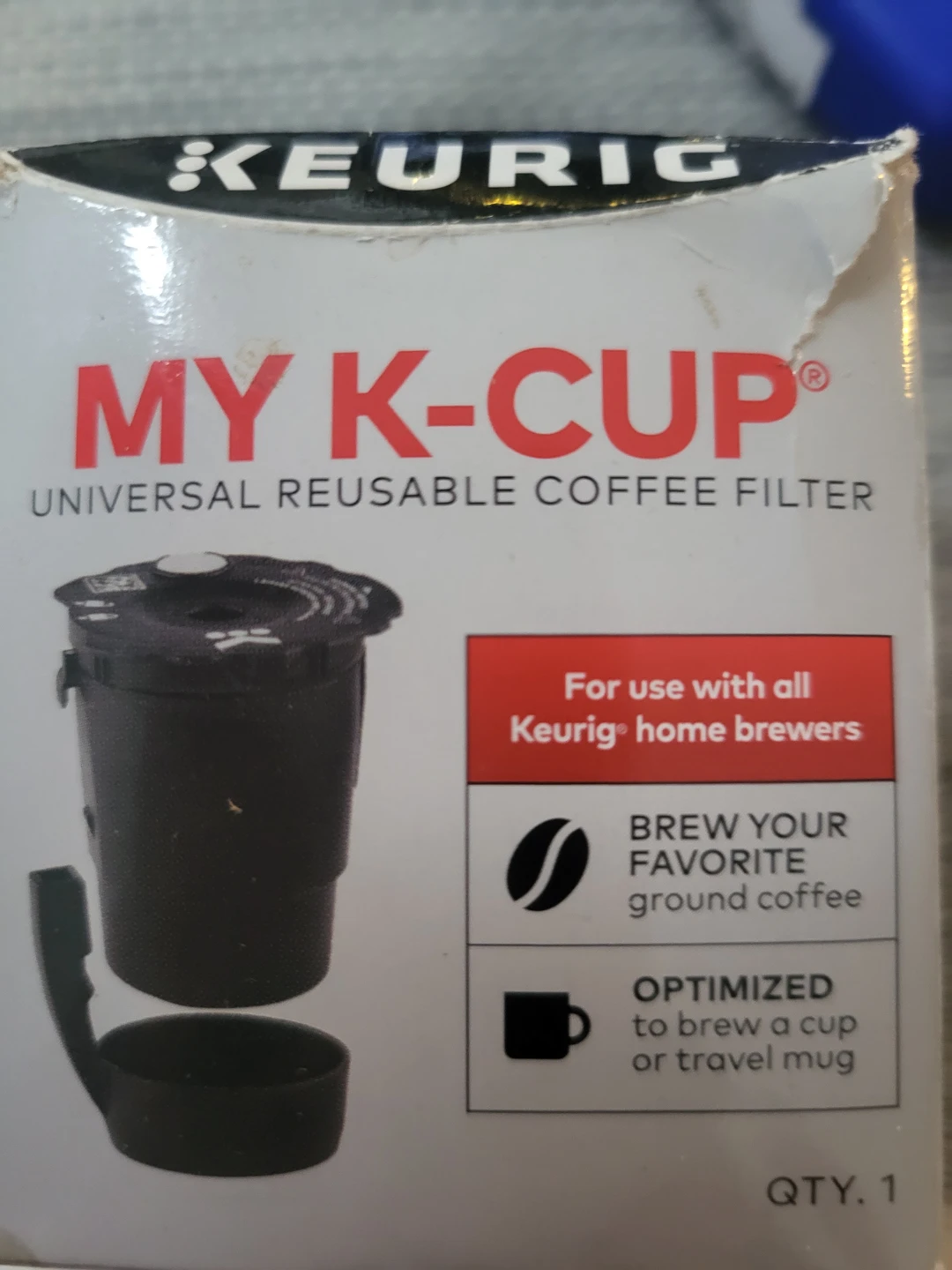 Keurig My K-Cup Universal Reusable Coffee Filter