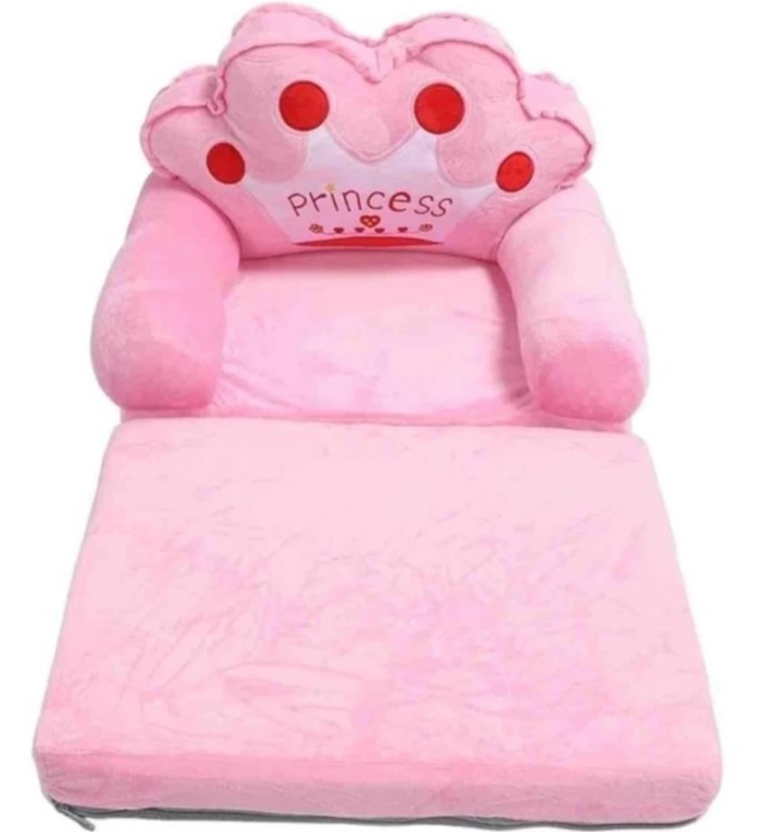 Brand New Pink Princess Toddler Couch - photo 2