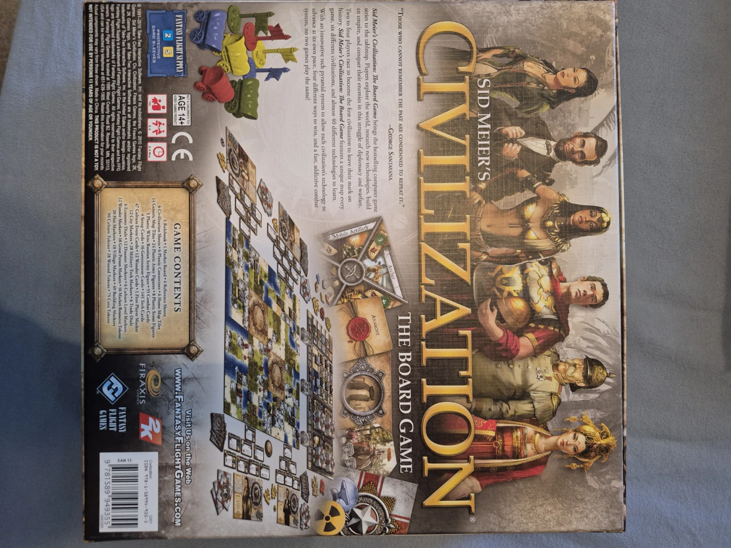 Sid Meier's Civilization: The Board Game