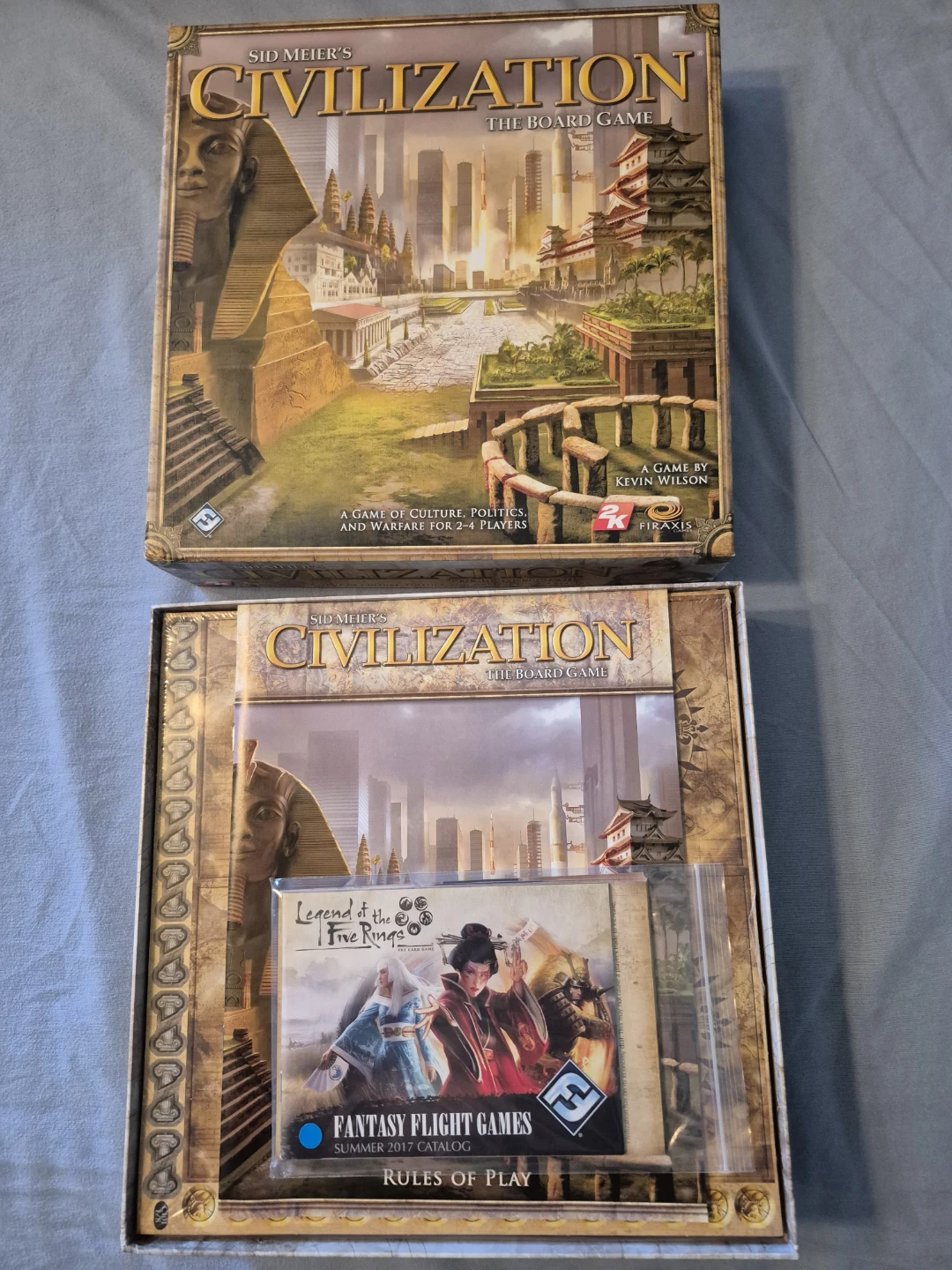 Sid Meier's Civilization: The Board Game - photo 2