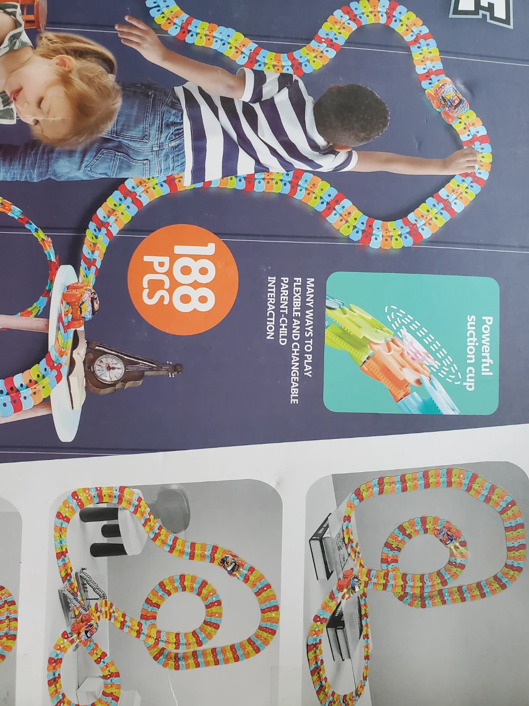 Fengba Toys Changeable Track 188 Piece Set - photo 2