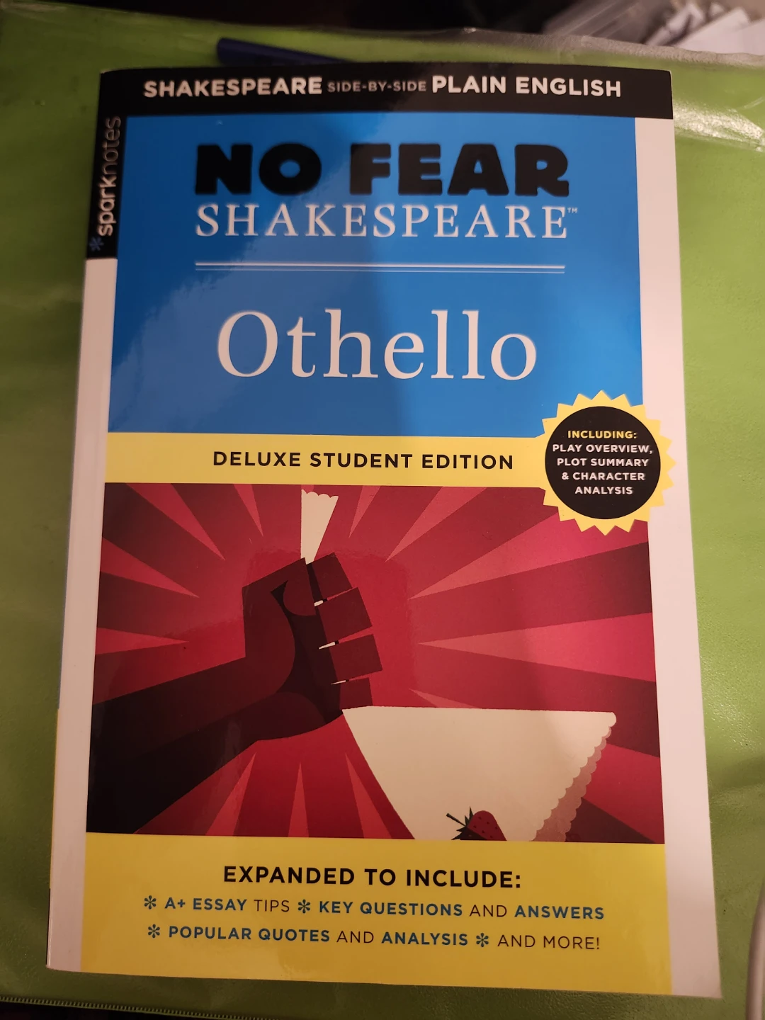 othello sparkles deluxe student edition book