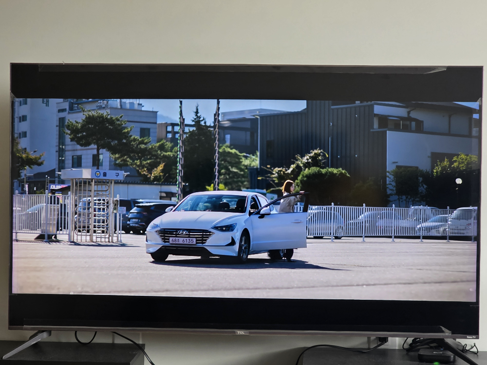 55"inch TLC Roku Smart TV - photo 2