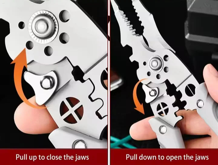 10-in-1 Wire Stripper Tool - photo 5