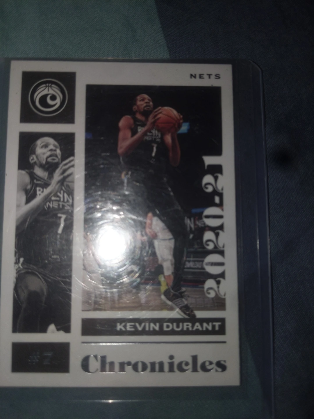 2020-21 Panini Chronicles Kevin Durant Basketball Card