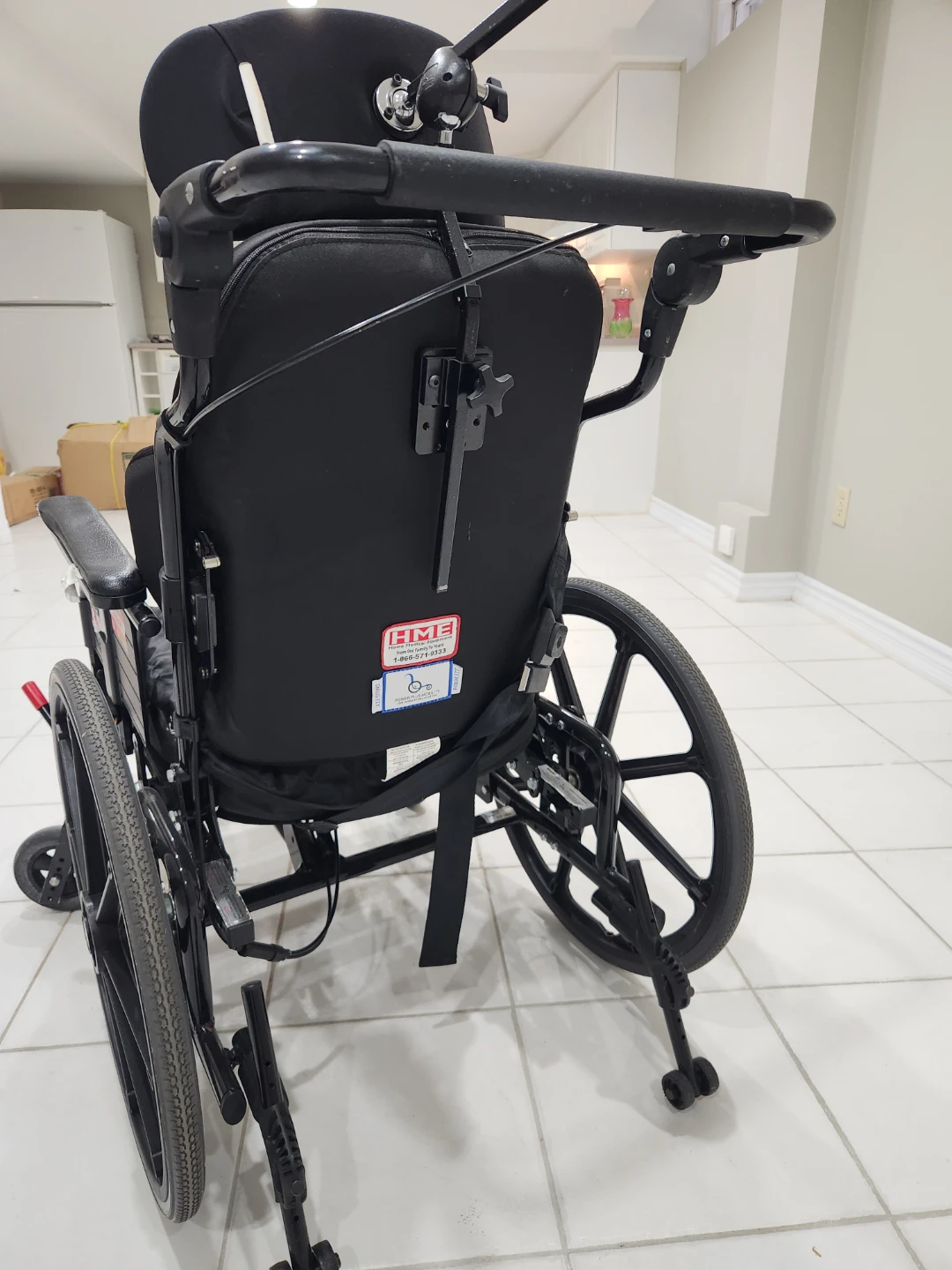Power Plus Mobility Wheelchair with Headrest - photo 3