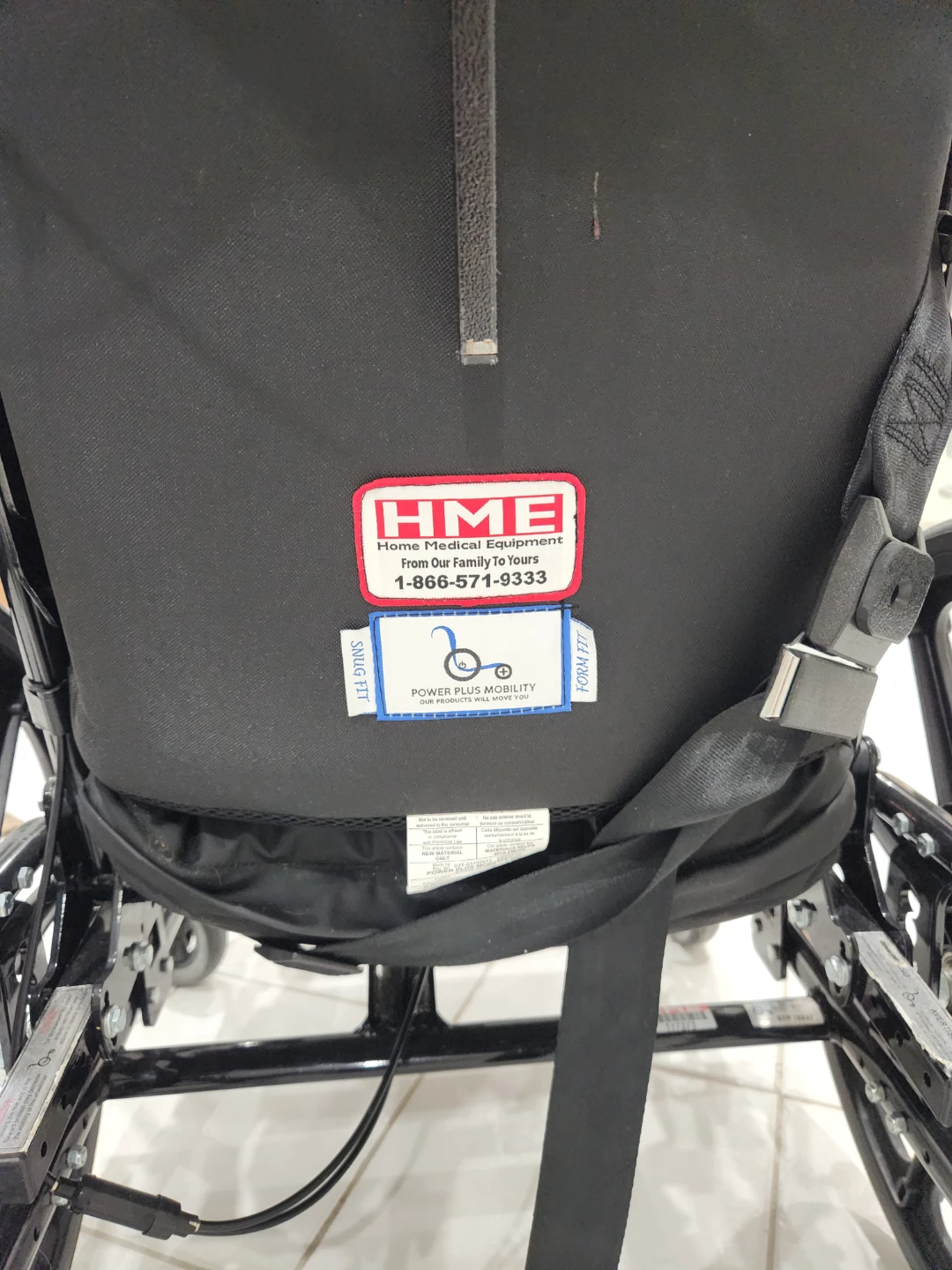 Power Plus Mobility Wheelchair with Headrest - photo 4