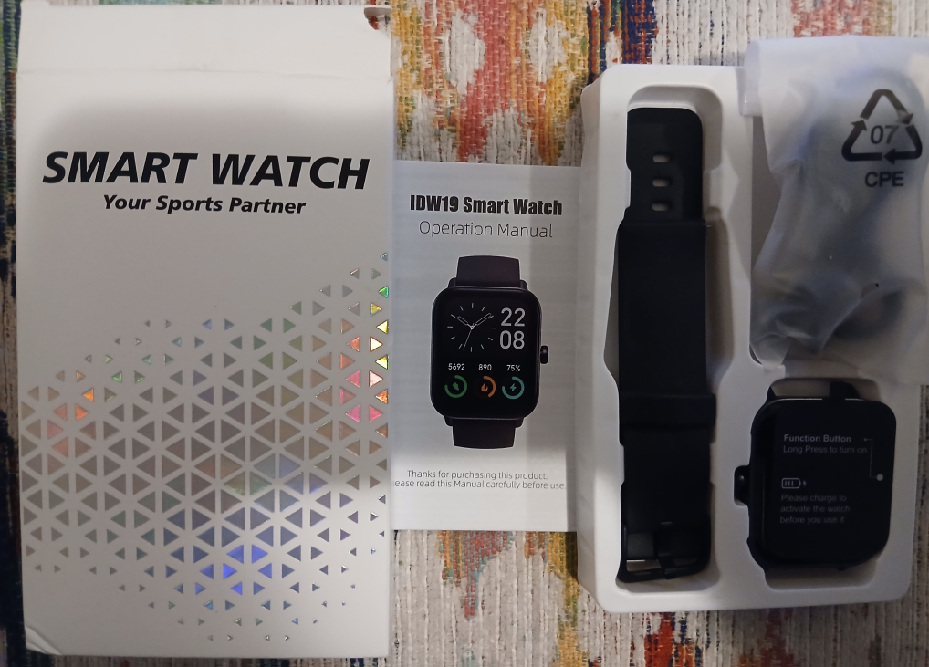 IDW19 Smart Watch