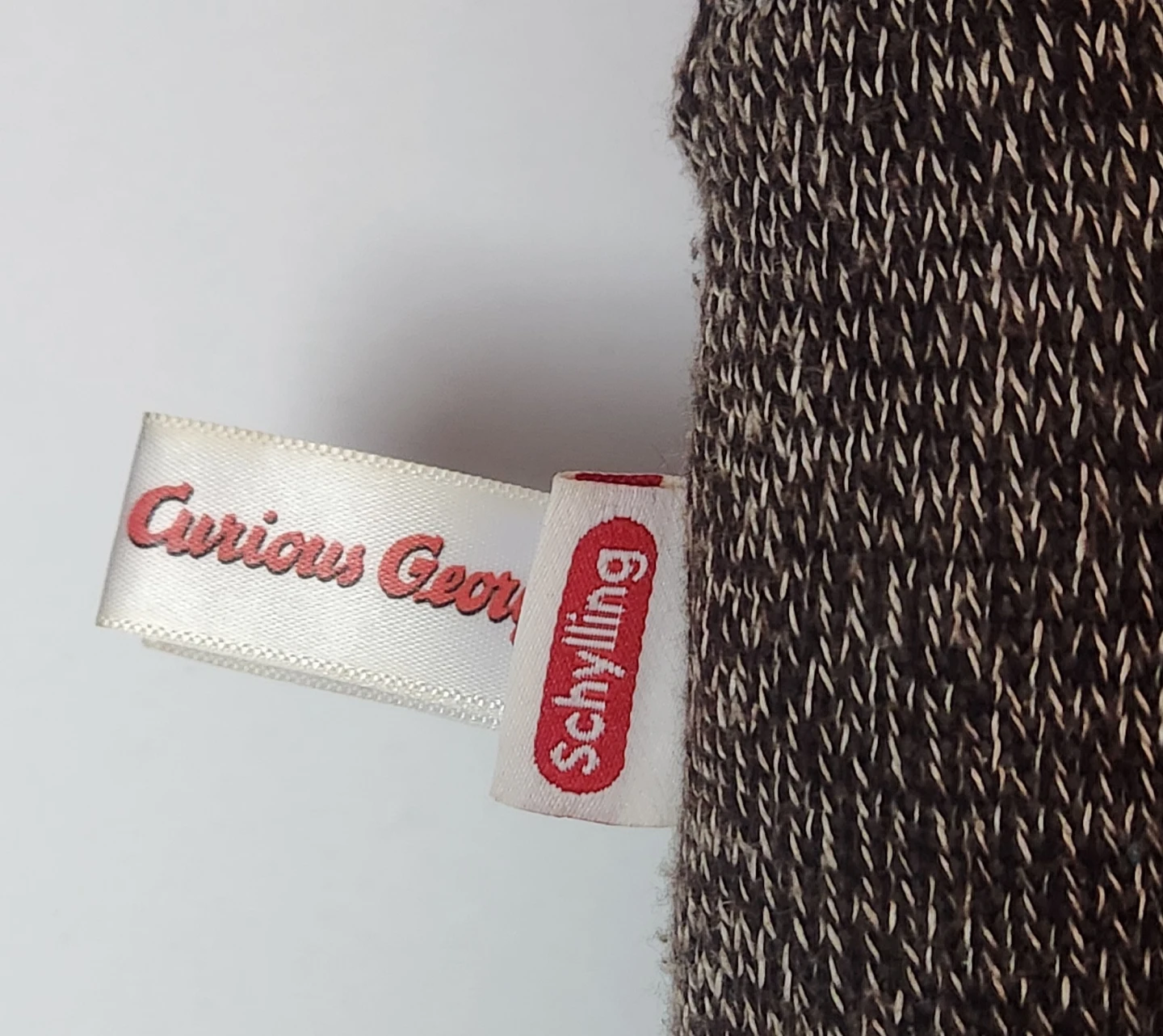 Large 21" Curious George Sock Plush - photo 3