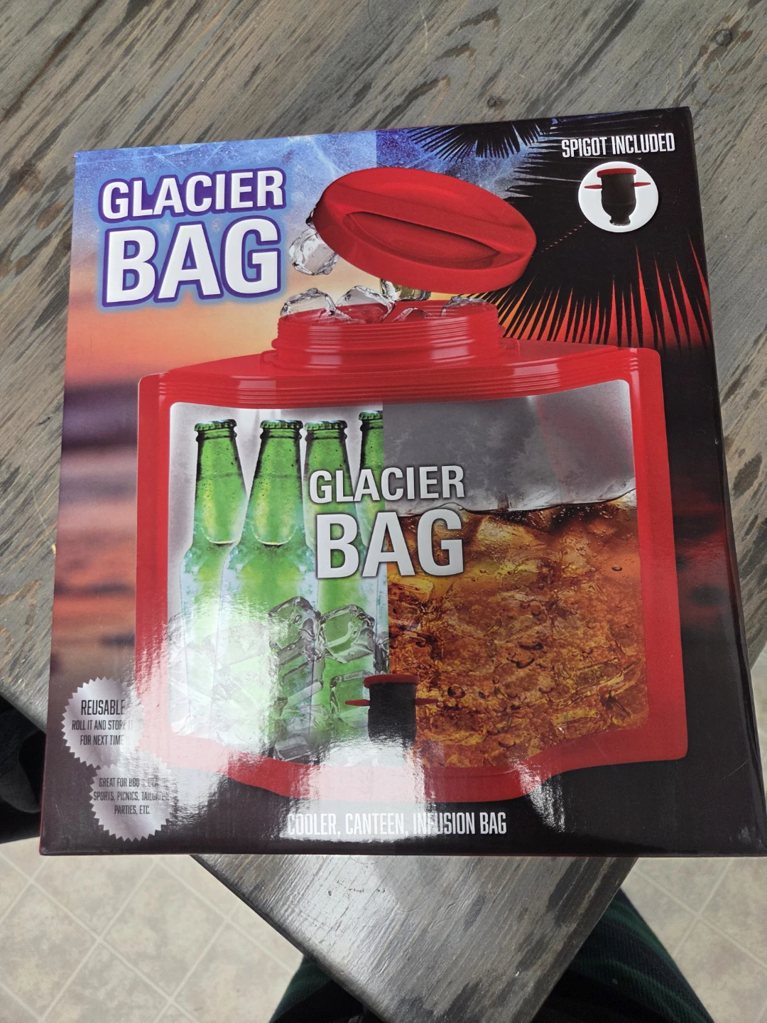 Glacier Bag Cooler Canteen Infusion Bag