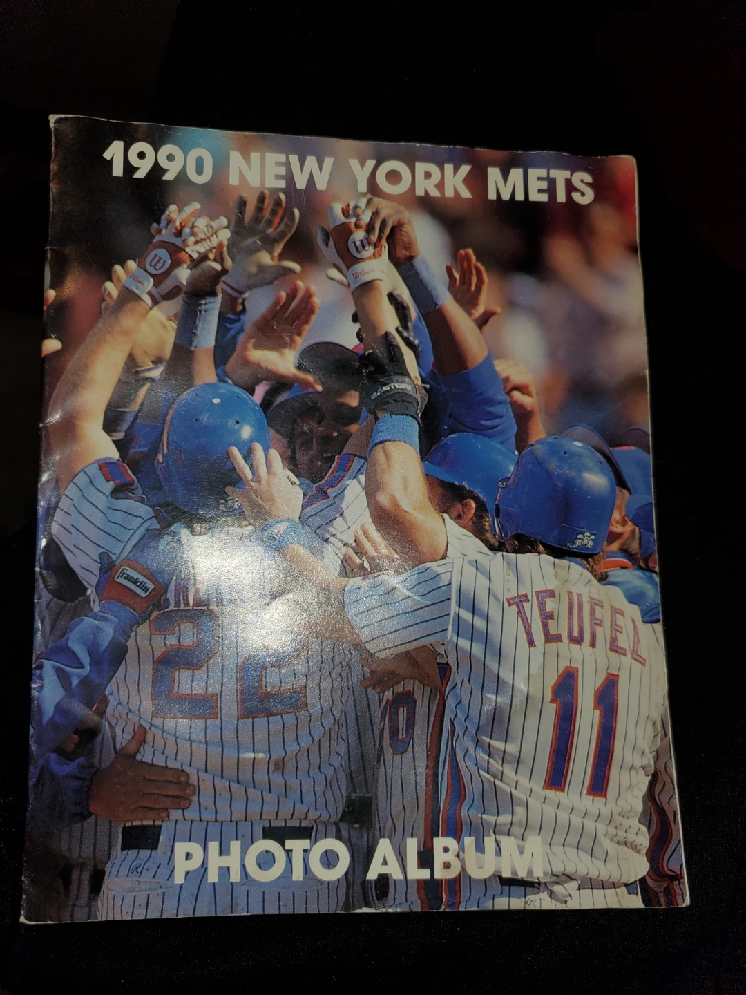 1990 New York Mets Photo Album