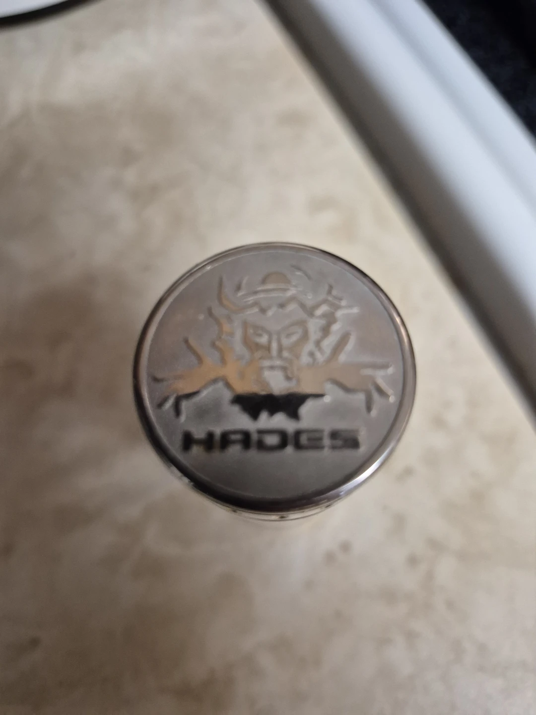 Hades Metal genuine Mech Mod