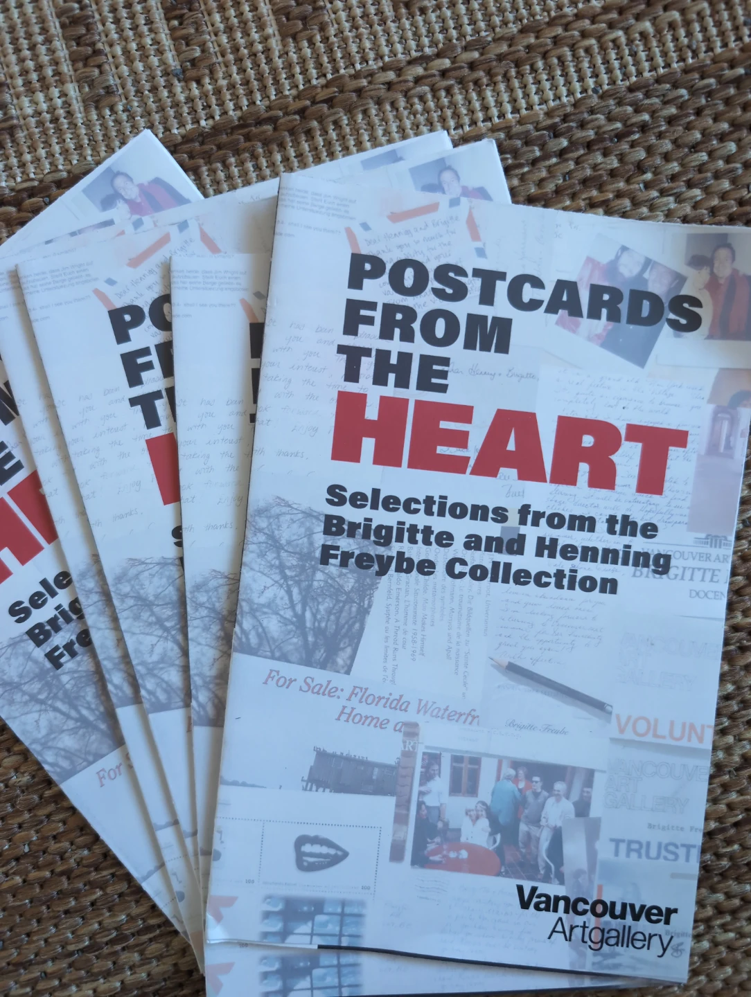 Brochures : Postcards from the Heart