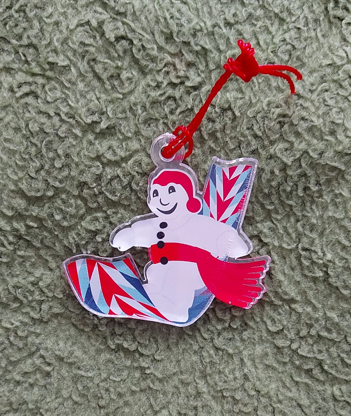 Bon homme de neige ornament