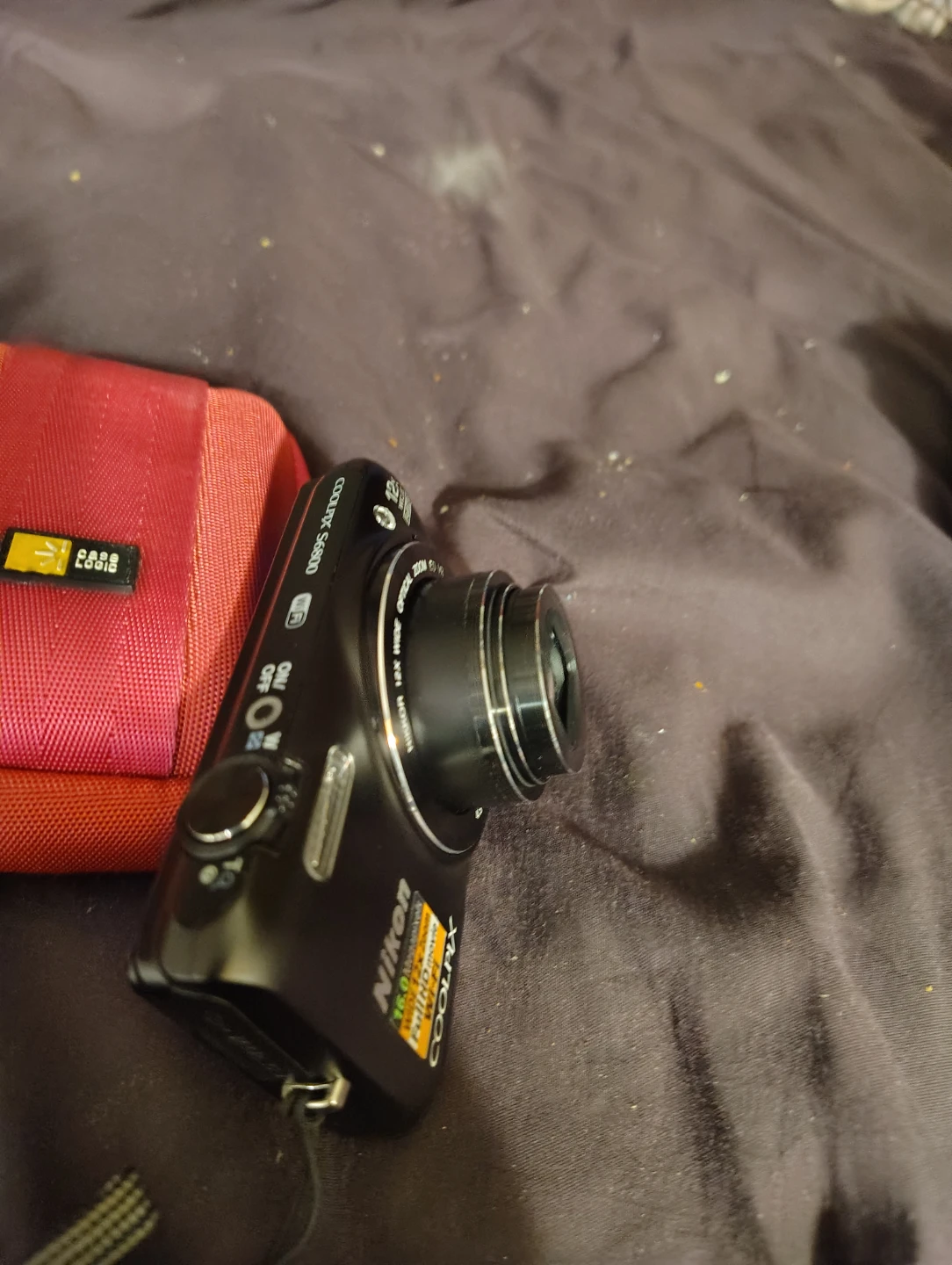 Nikon COOLPIX 16.0 Megapixels Wide 12x Zoom Digital Camera - photo 5