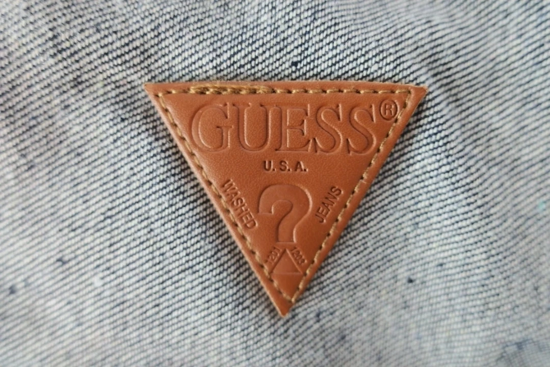 GUESS Jeans denim tote bag  Y2K-era messenger purse.
