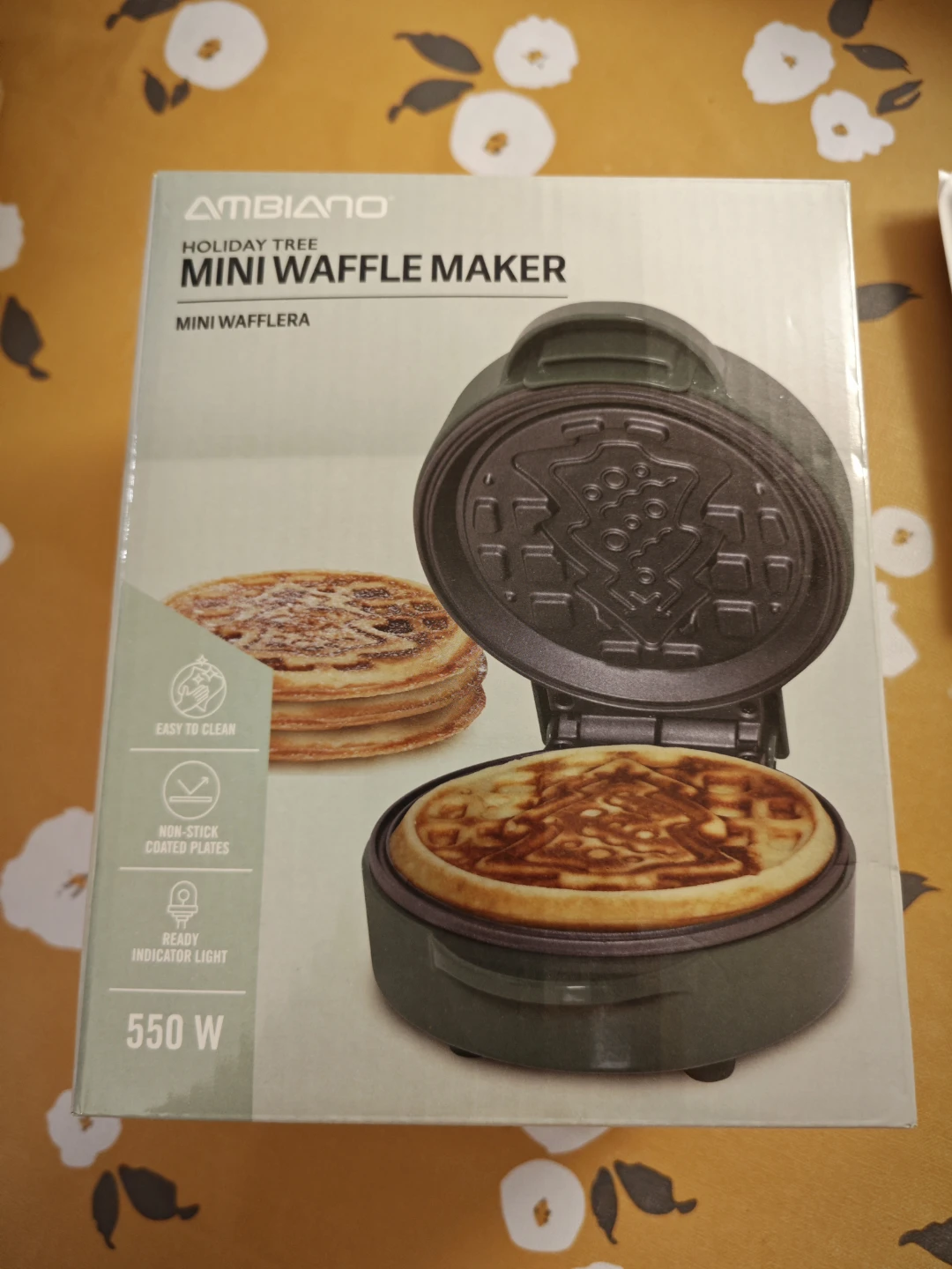 Mini Waffle Maker
