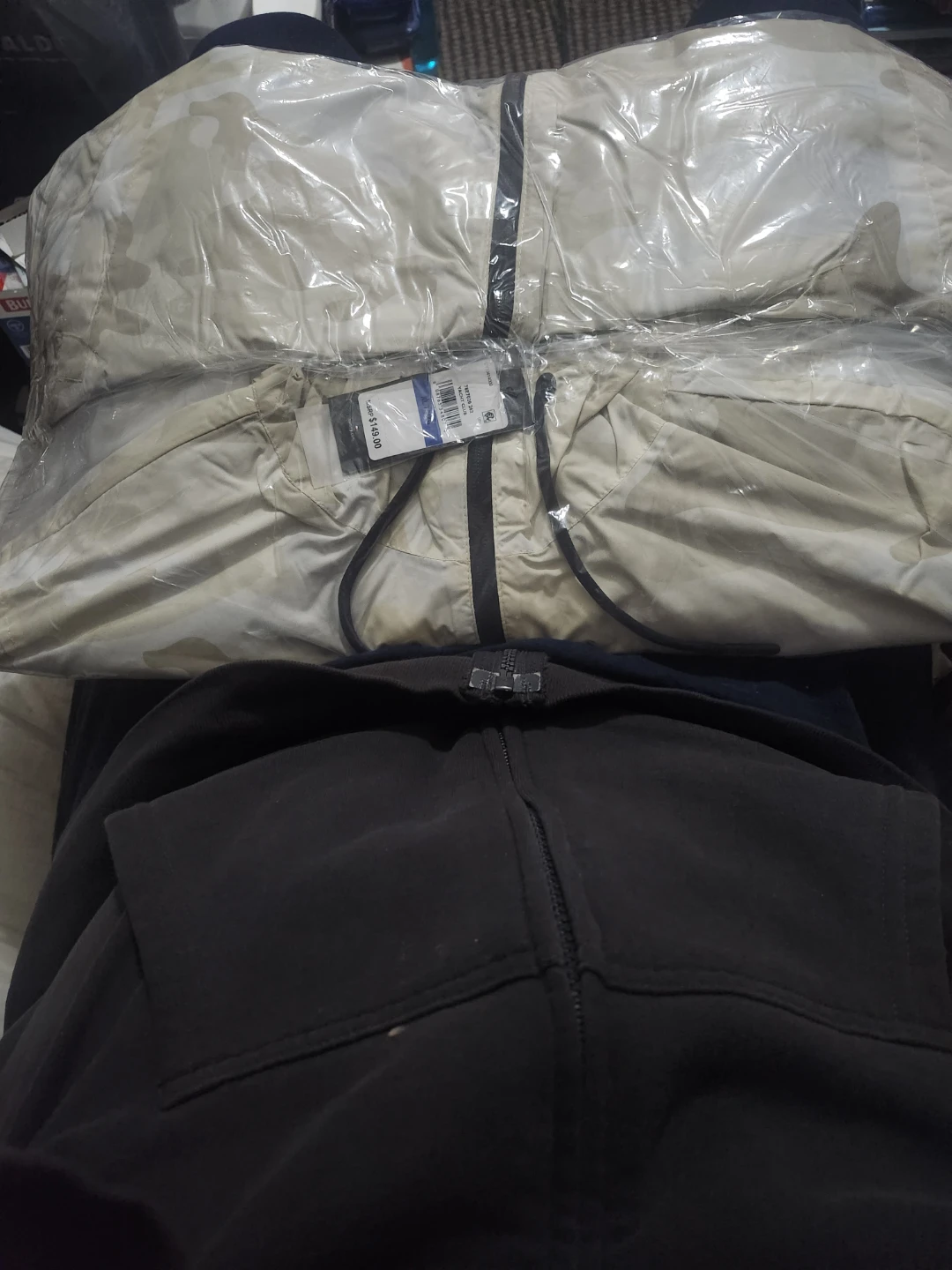 Tommy Camouflage Lightweight Jacket