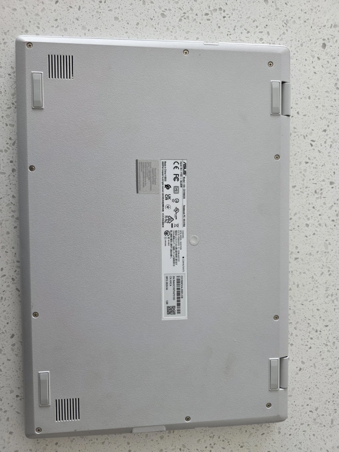 ASUS Chromebook Laptop with Charger 2023 - photo 3