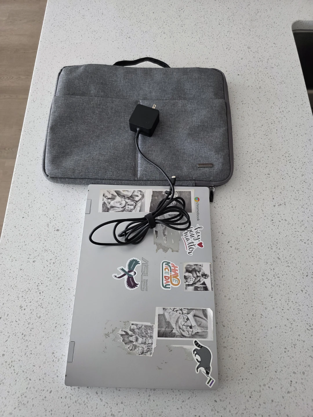 ASUS Chromebook Laptop with Charger 2023 - photo 4