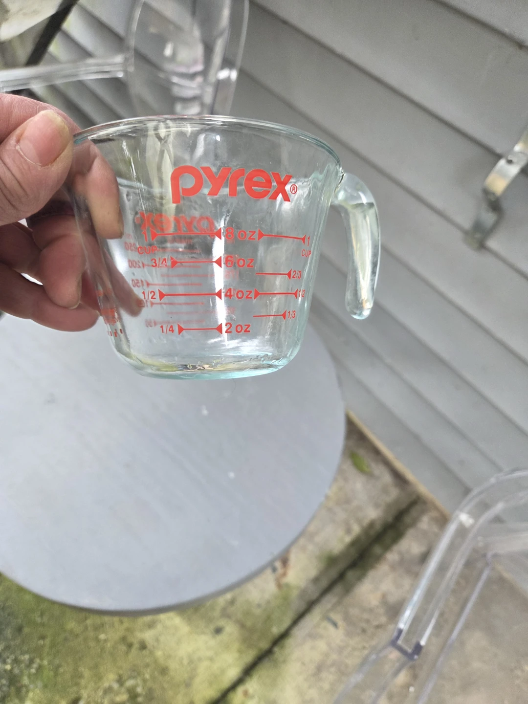 Pyrex 1 Cup Glass Measuring Cup