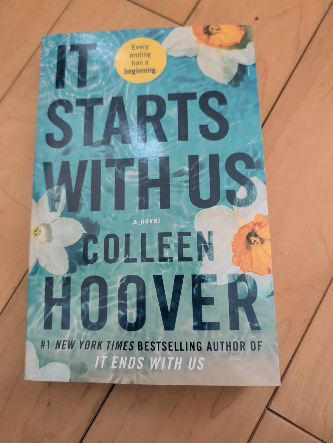 It Starts With Us by Colleen Hoover