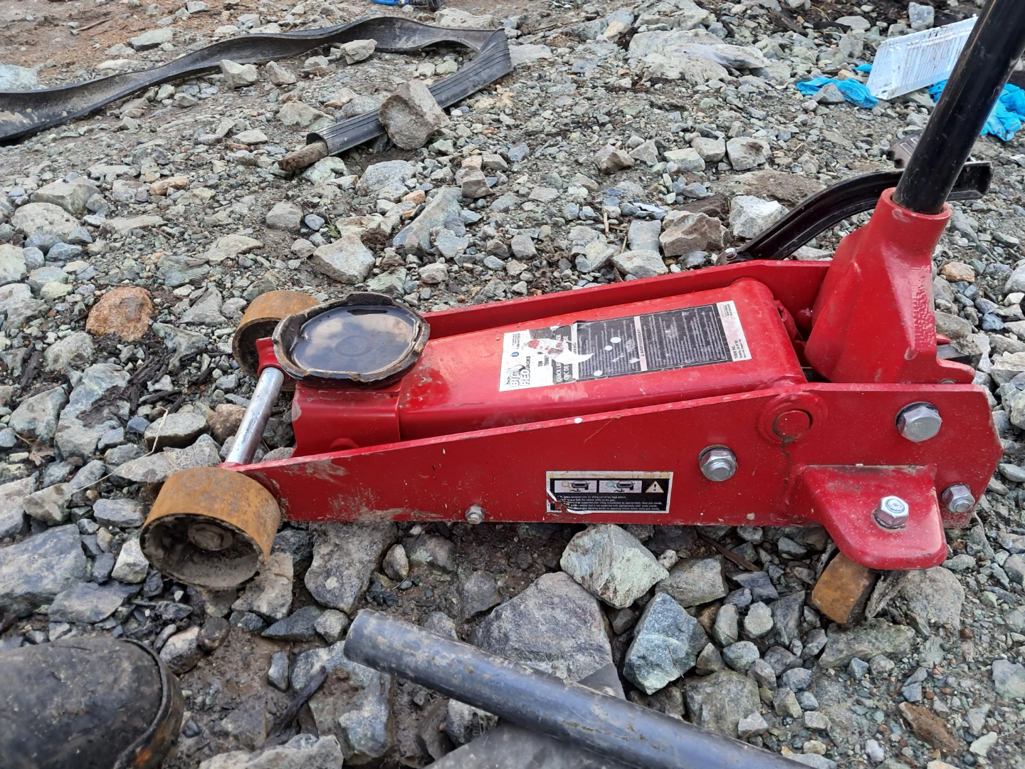 Big Red TORIN Quick Lift Floor Jack - 2 Ton - photo 4