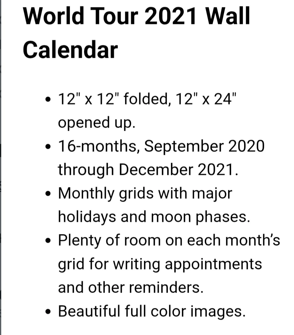 DreamWorks Trolls World Tour 16-Month Calendar 2021 - photo 4