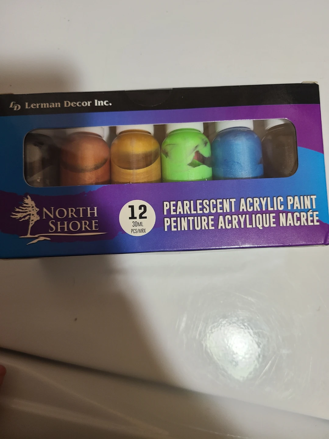 North Shore Pearlescent Acrylic Paint Set - 12 x 30ml - photo 2